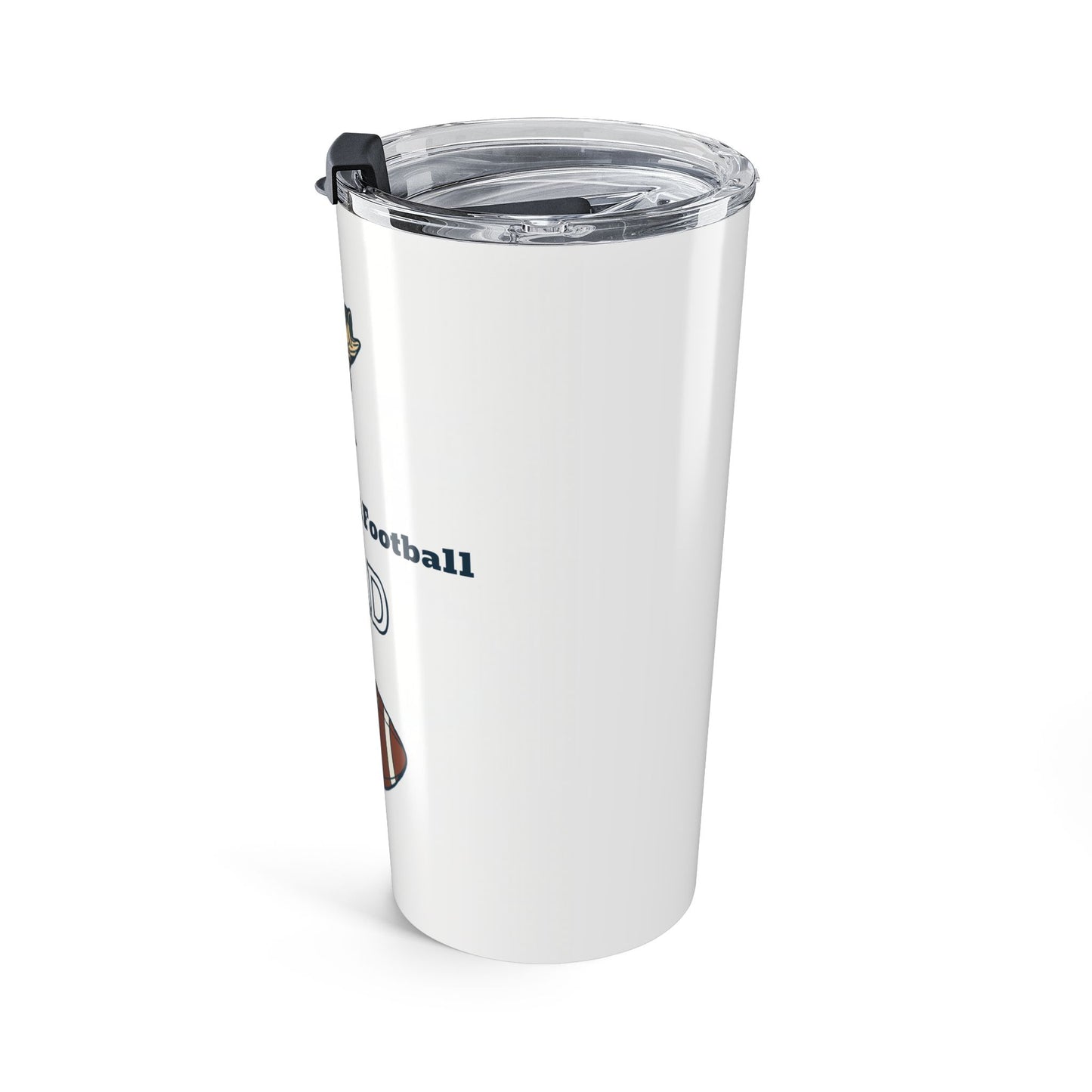 Fishing and Football Dad Insulated Tumbler β My Two Favorite Seasons | Father's Day Gift for Sports Dads | 20oz