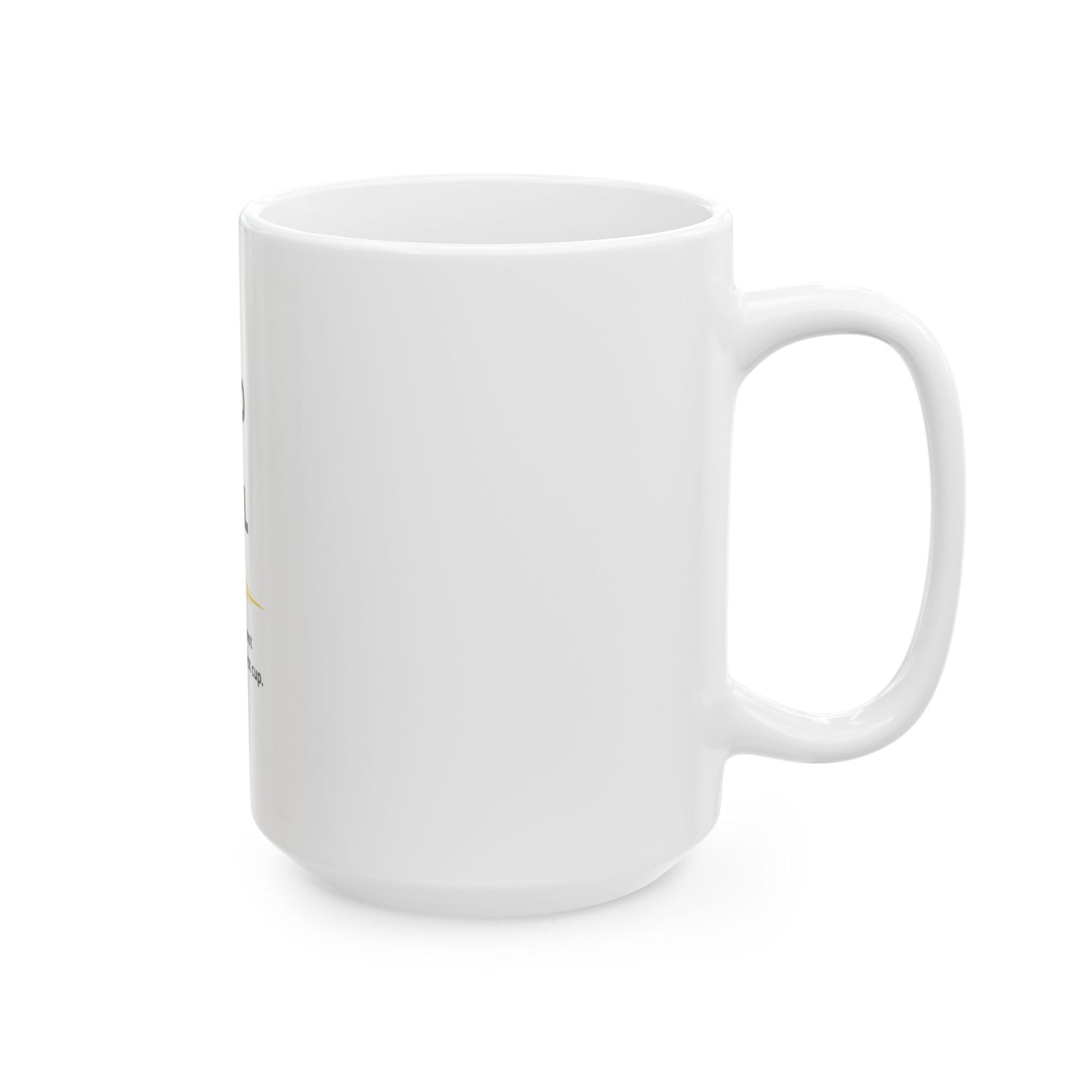 Dad Fuel Funny Coffee Mug — Father's Day Gift for Coffee Loving BBQ Dads | 11oz & 15oz Ceramic Mug