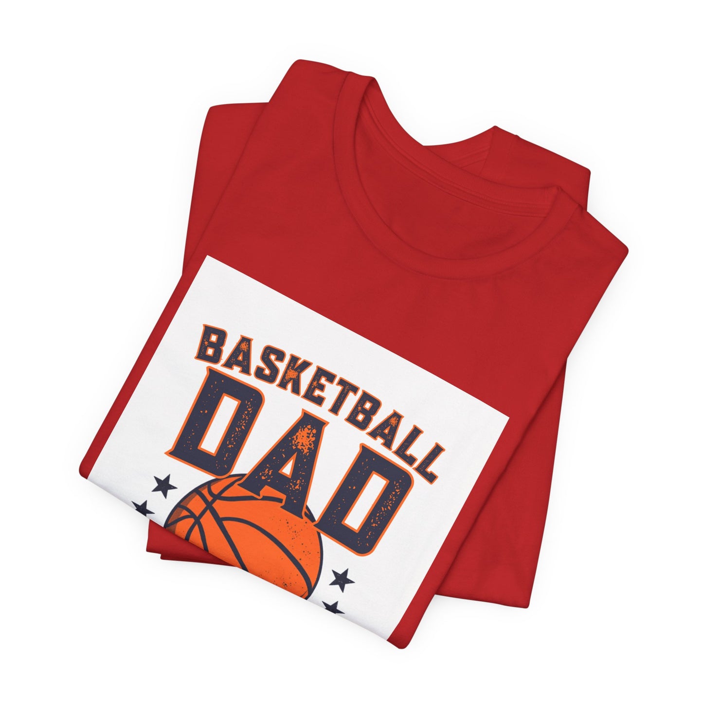 Basketball Dad T-Shirt — Don't Make Me Use My Basketball Dad Voice | Father's Day Gift for Basketball Dads