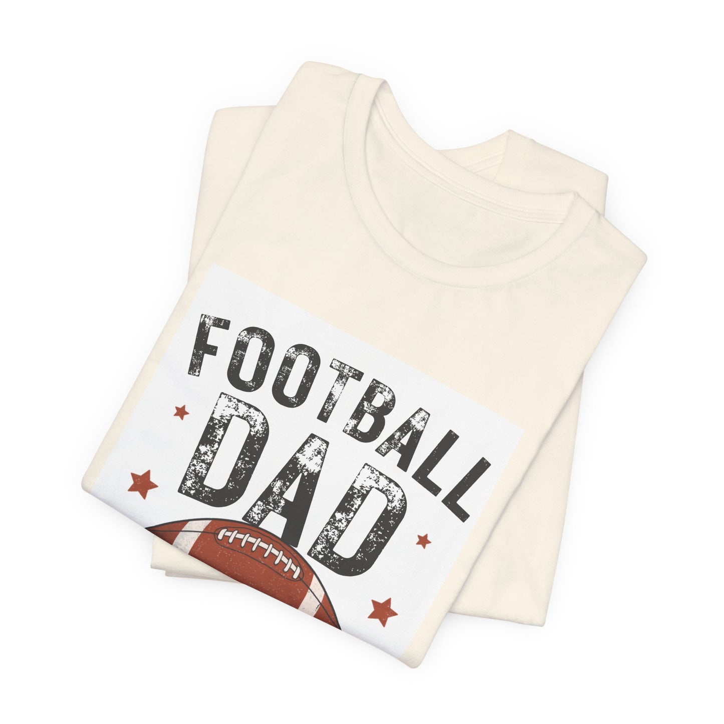 Football Dad T-Shirt — Sundays Are Sacred | Funny Father's Day Gift for Football Loving Dads | Men's Graphic Tee