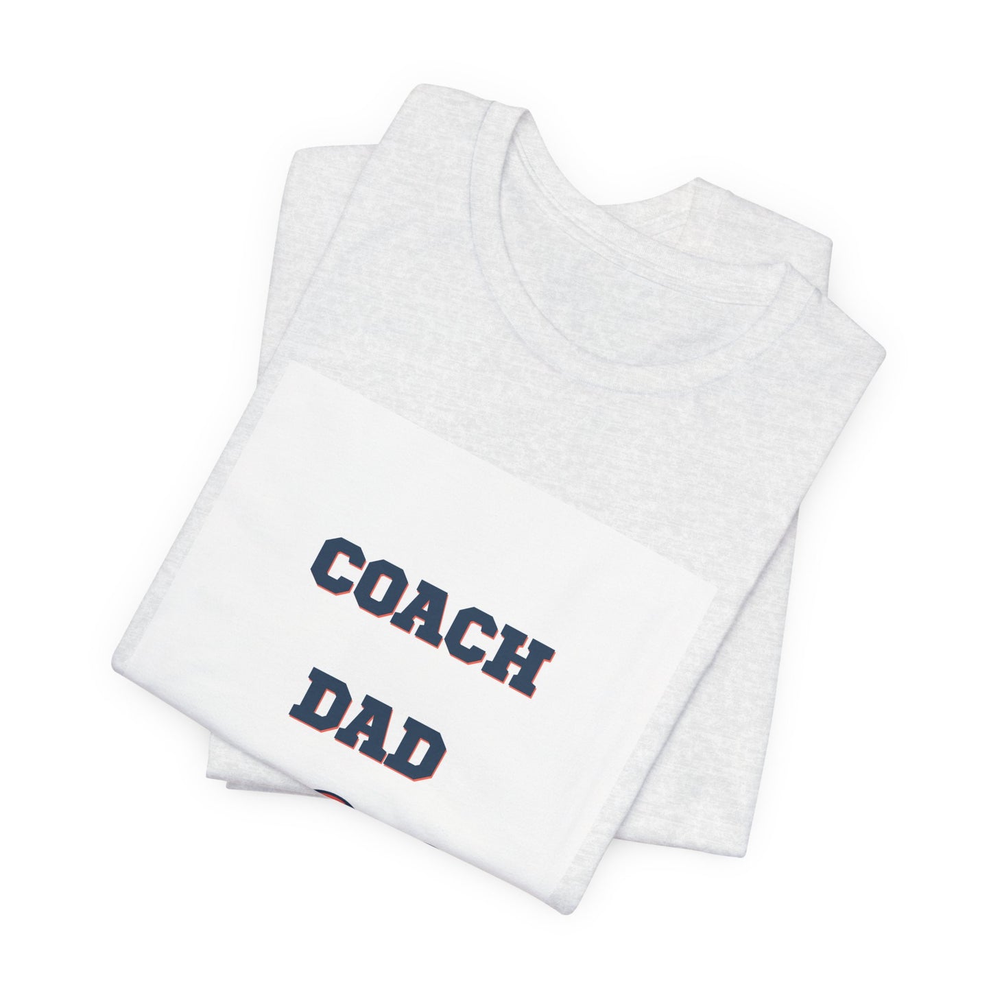 Coach Dad Matching T-Shirt — Raising the Next Legend | Father's Day Matching Set for Dad and Child | Men's Tee
