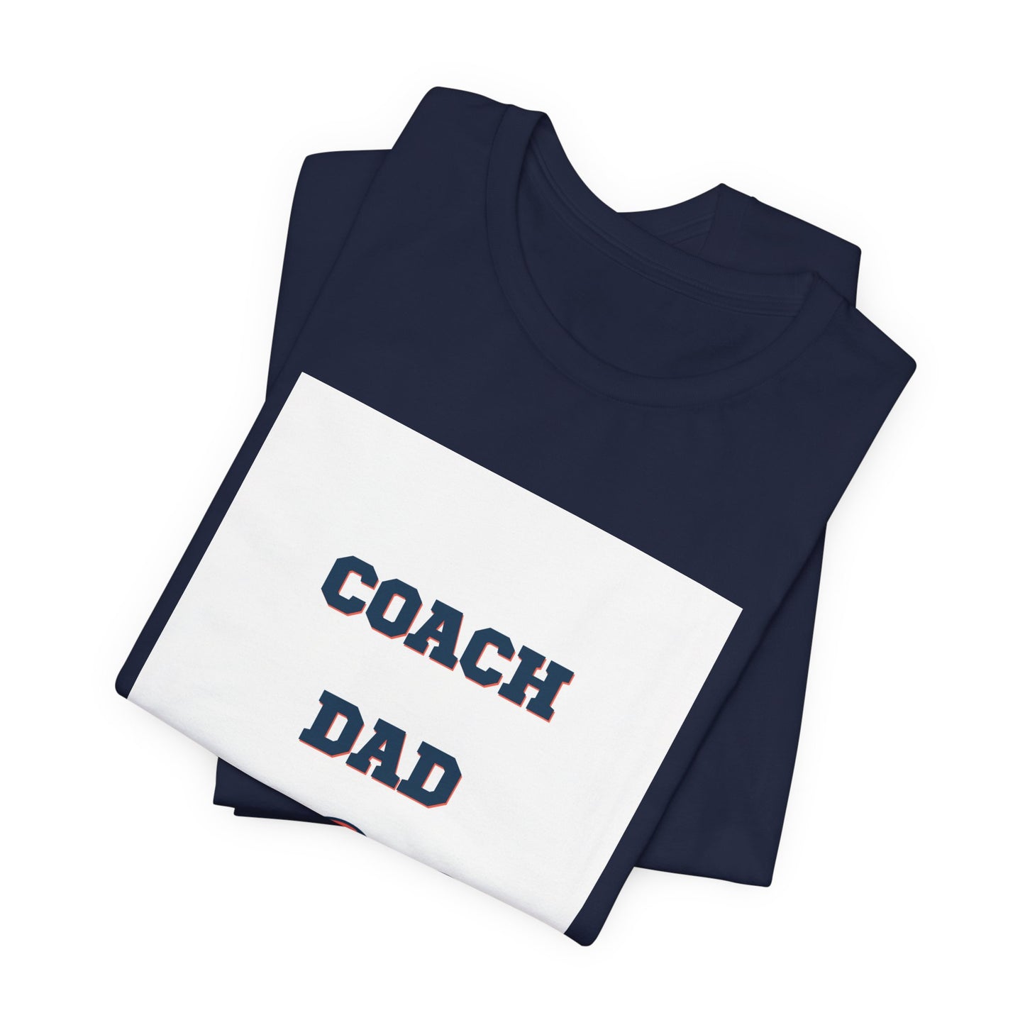 Coach Dad Matching T-Shirt — Raising the Next Legend | Father's Day Matching Set for Dad and Child | Men's Tee