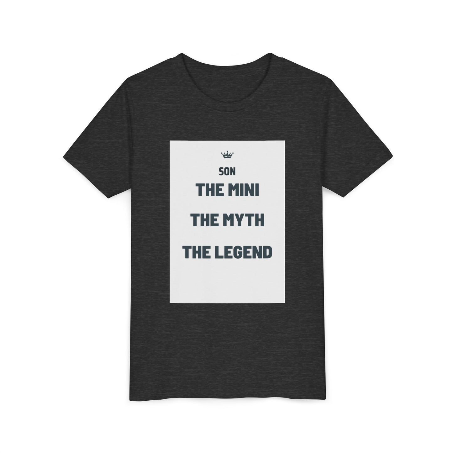 Son, The Mini, The Legend Matching Child T-Shirt — Father's Day Gift | Dad & Mini Me Matching Set