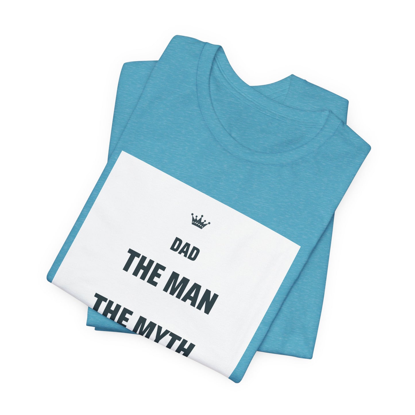 The Man The Myth The Legend Matching Father T-Shirt — Funny Father's Day Gift | Dad & Mini Me Shirts