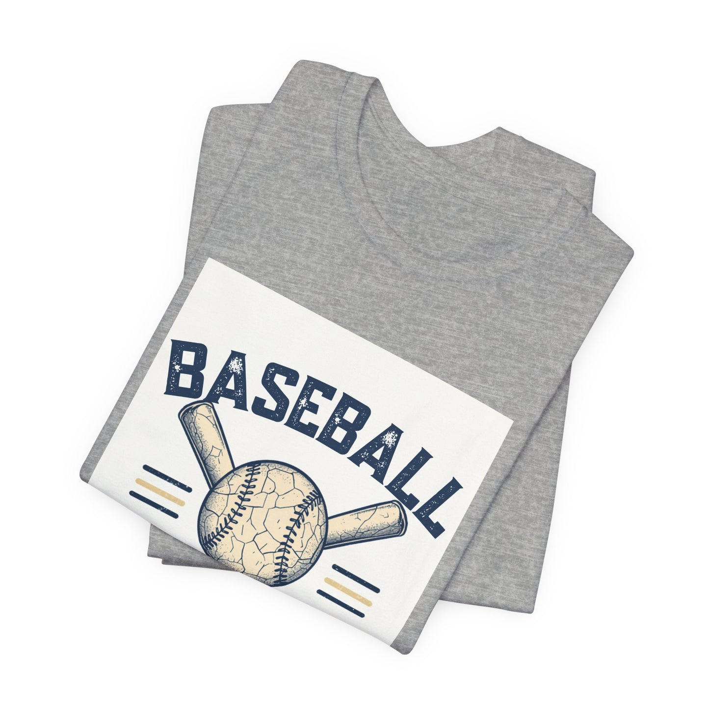 Baseball Dad T-Shirt — My Favorite Player Calls Me Dad | Retro Vintage Father's Day Gift for Baseball Dads
