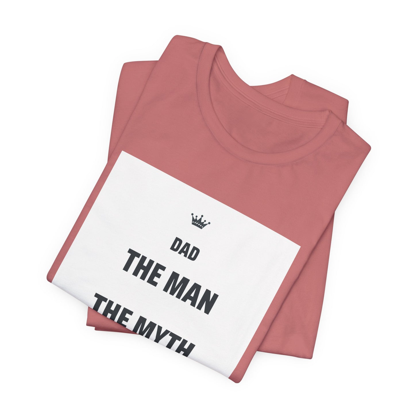 The Man The Myth The Legend Matching Father T-Shirt — Funny Father's Day Gift | Dad & Mini Me Shirts