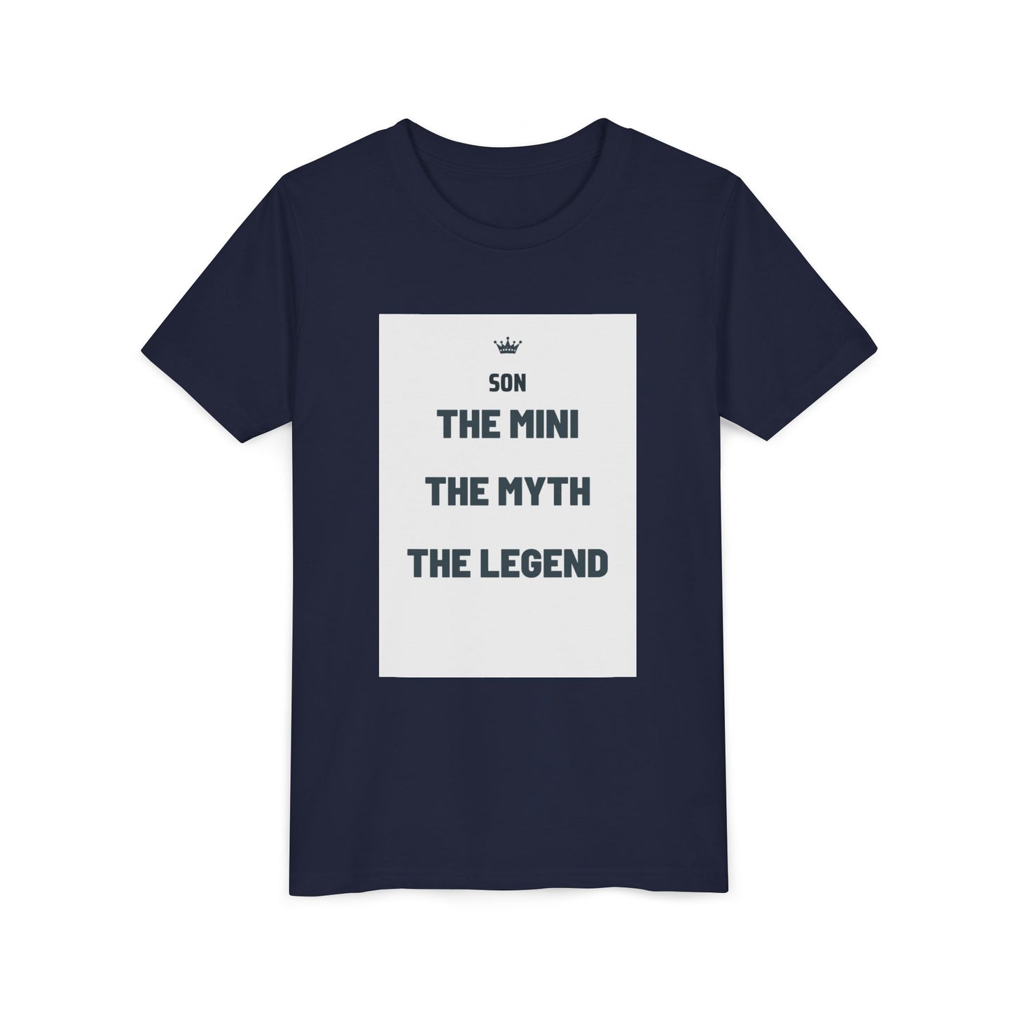 Son, The Mini, The Legend Matching Child T-Shirt — Father's Day Gift | Dad & Mini Me Matching Set