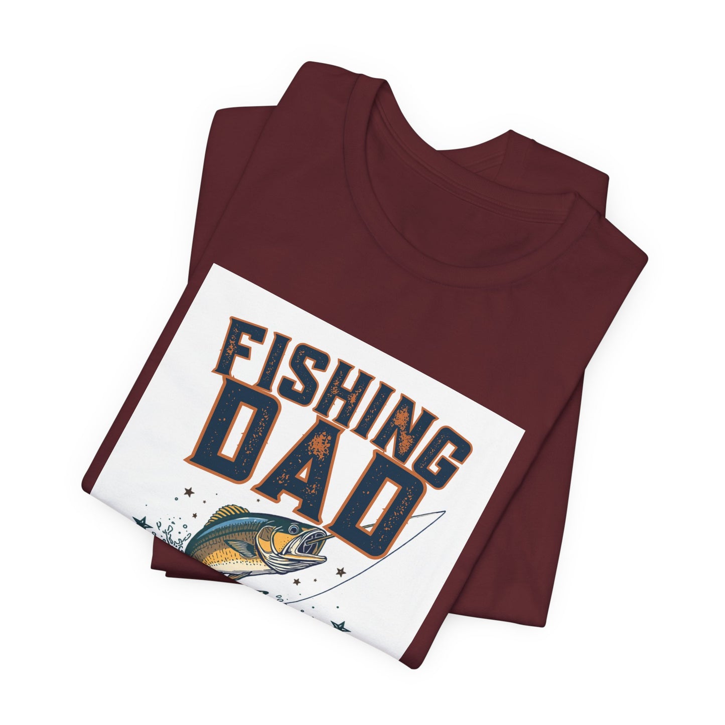 Fishing Dad T-Shirt — I'd Rather Be Fishing | Funny Father's Day Gift for Dads Who Love Fishing | Men's Graphic Tee