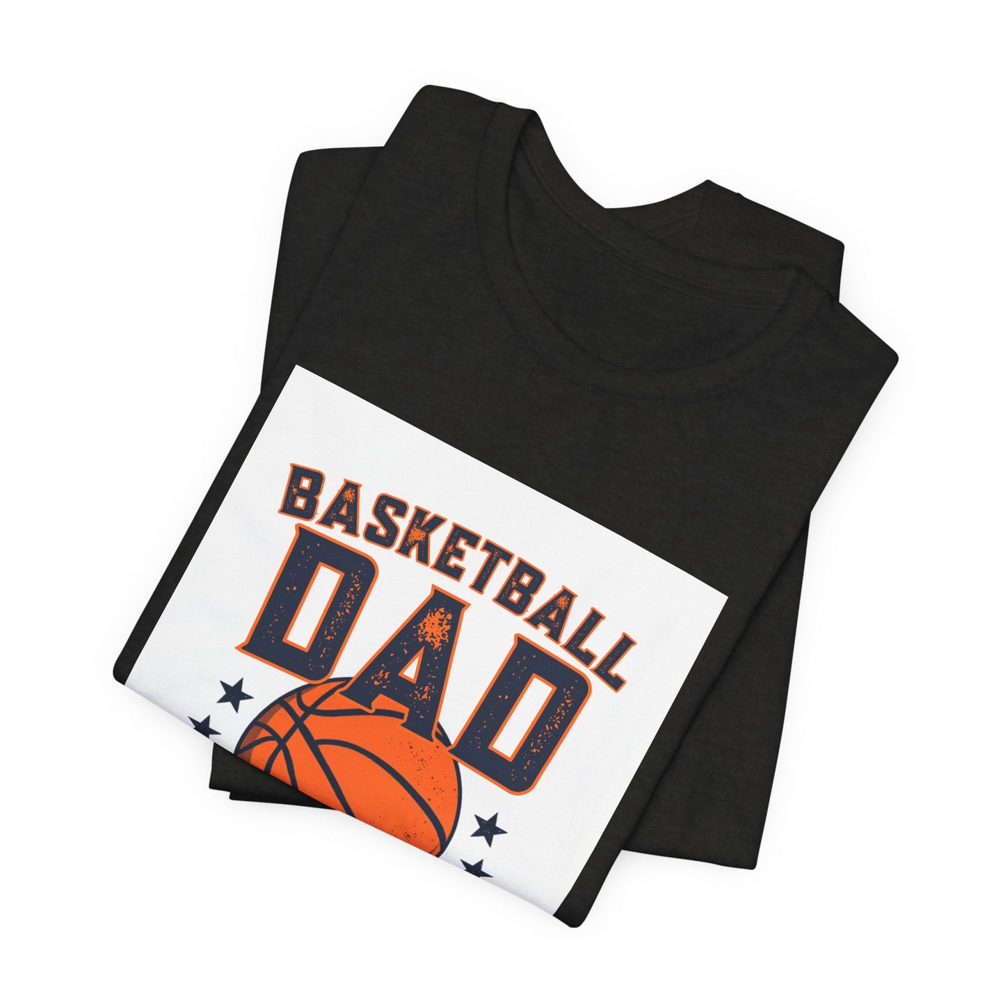 Basketball Dad T-Shirt — Don't Make Me Use My Basketball Dad Voice | Father's Day Gift for Basketball Dads