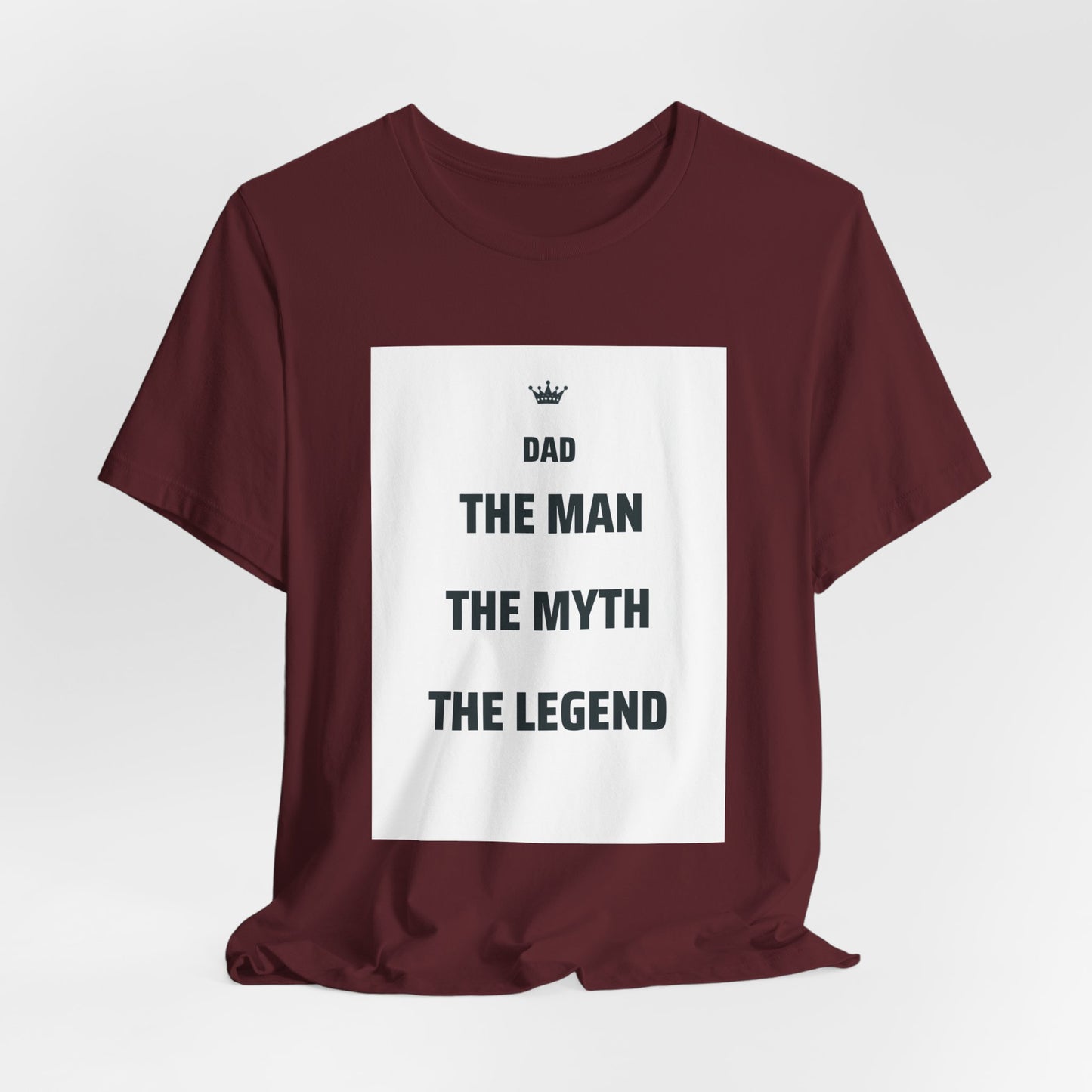 The Man The Myth The Legend Matching Father T-Shirt — Funny Father's Day Gift | Dad & Mini Me Shirts