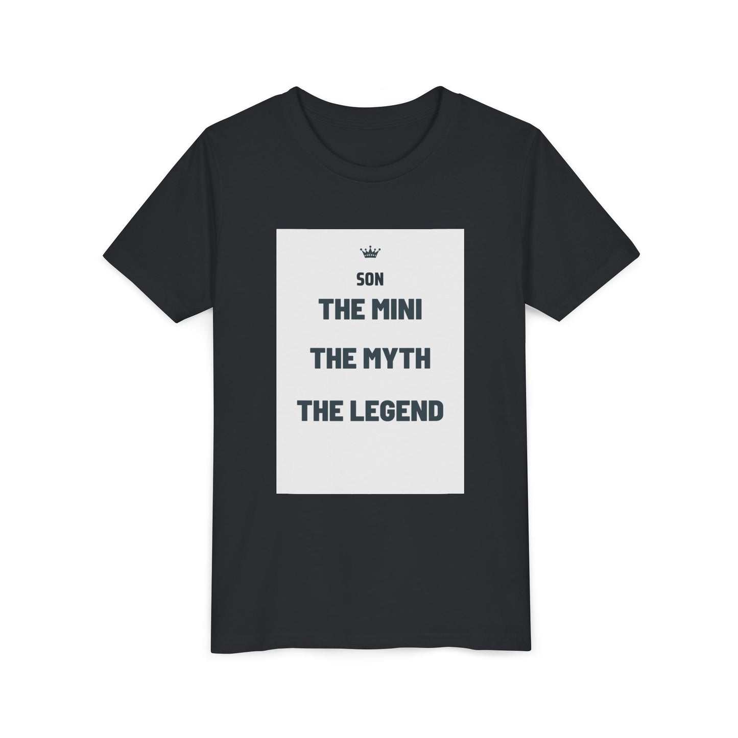 Son, The Mini, The Legend Matching Child T-Shirt — Father's Day Gift | Dad & Mini Me Matching Set