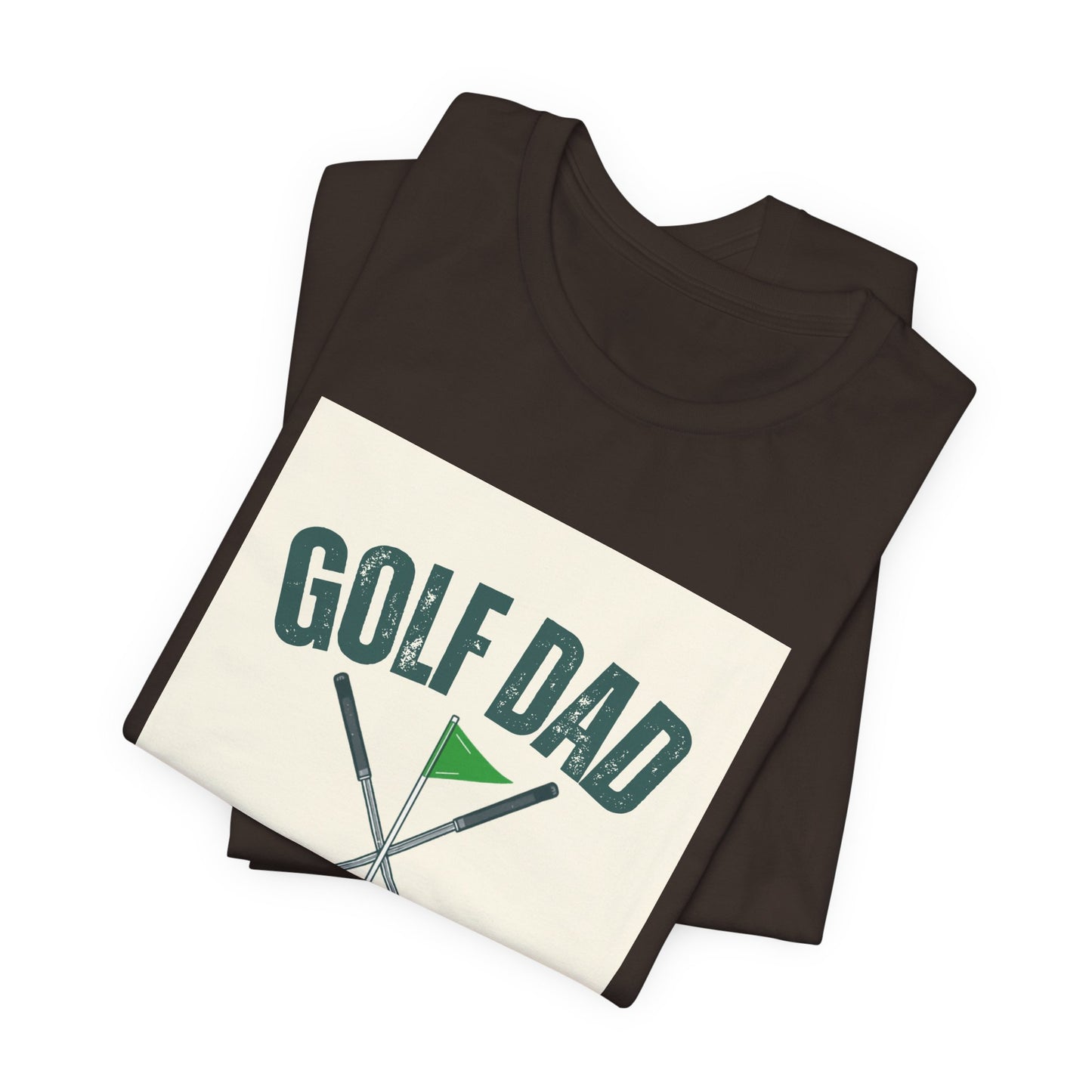Golf Dad T-Shirt — Best Dad By Par | Funny Father's Day Gift for Golfing Dads | Men's Graphic Tee