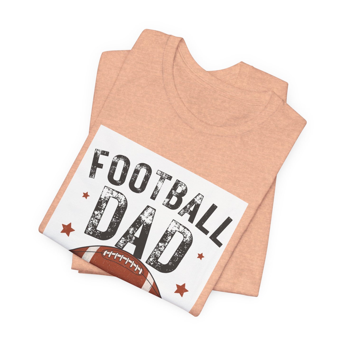 Football Dad T-Shirt — Sundays Are Sacred | Funny Father's Day Gift for Football Loving Dads | Men's Graphic Tee