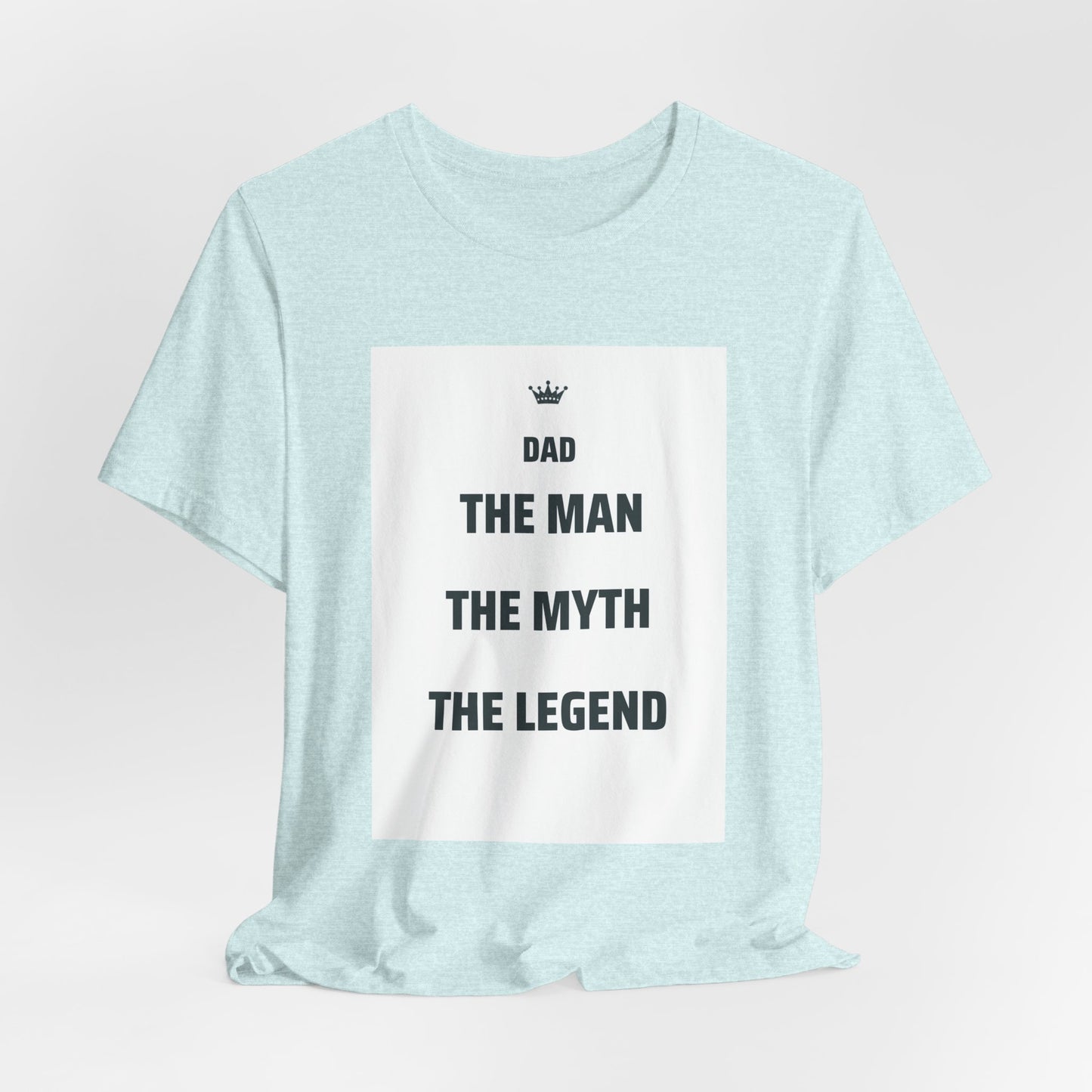 The Man The Myth The Legend Matching Father T-Shirt — Funny Father's Day Gift | Dad & Mini Me Shirts