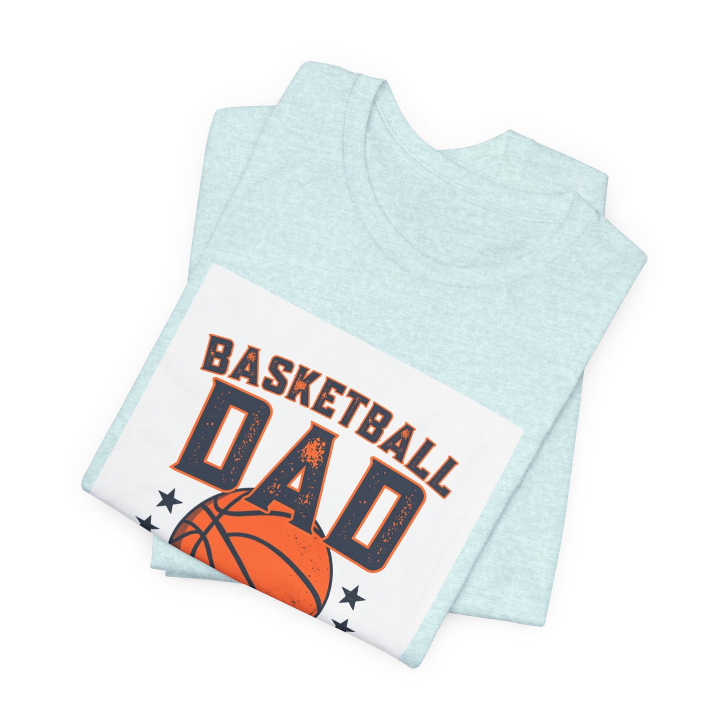Basketball Dad T-Shirt — Don't Make Me Use My Basketball Dad Voice | Father's Day Gift for Basketball Dads