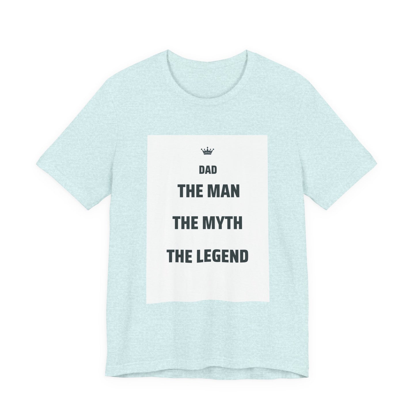 The Man The Myth The Legend Matching Father T-Shirt — Funny Father's Day Gift | Dad & Mini Me Shirts