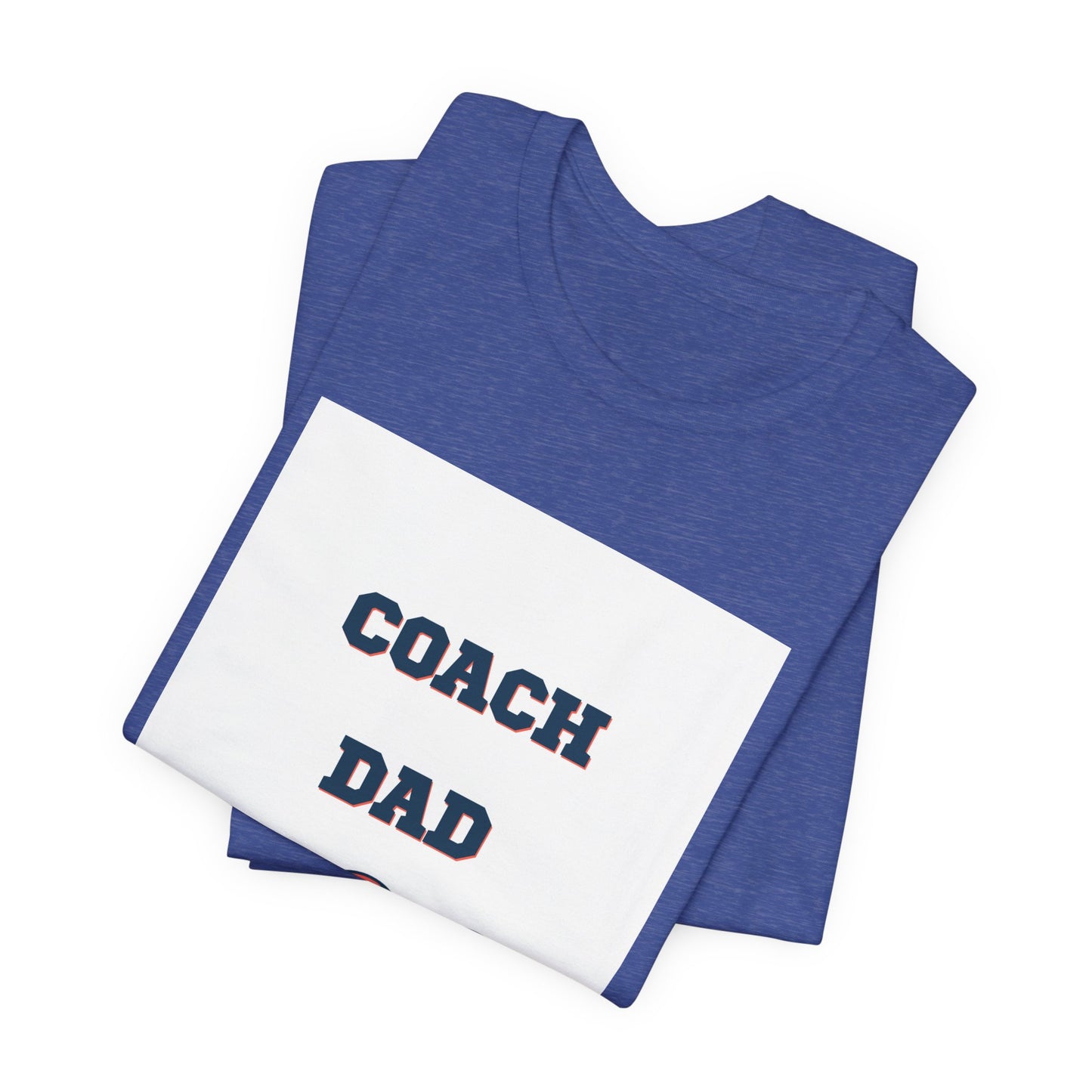 Coach Dad Matching T-Shirt — Raising the Next Legend | Father's Day Matching Set for Dad and Child | Men's Tee