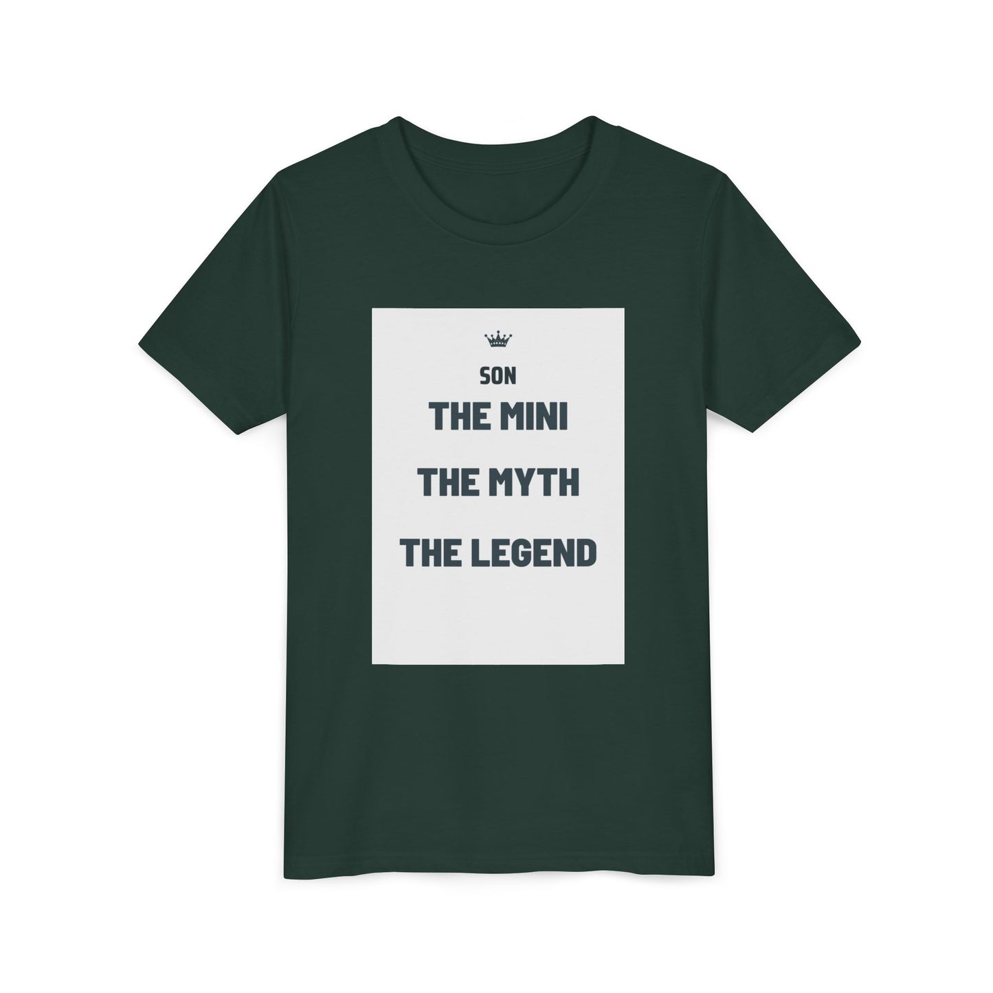 Son, The Mini, The Legend Matching Child T-Shirt — Father's Day Gift | Dad & Mini Me Matching Set