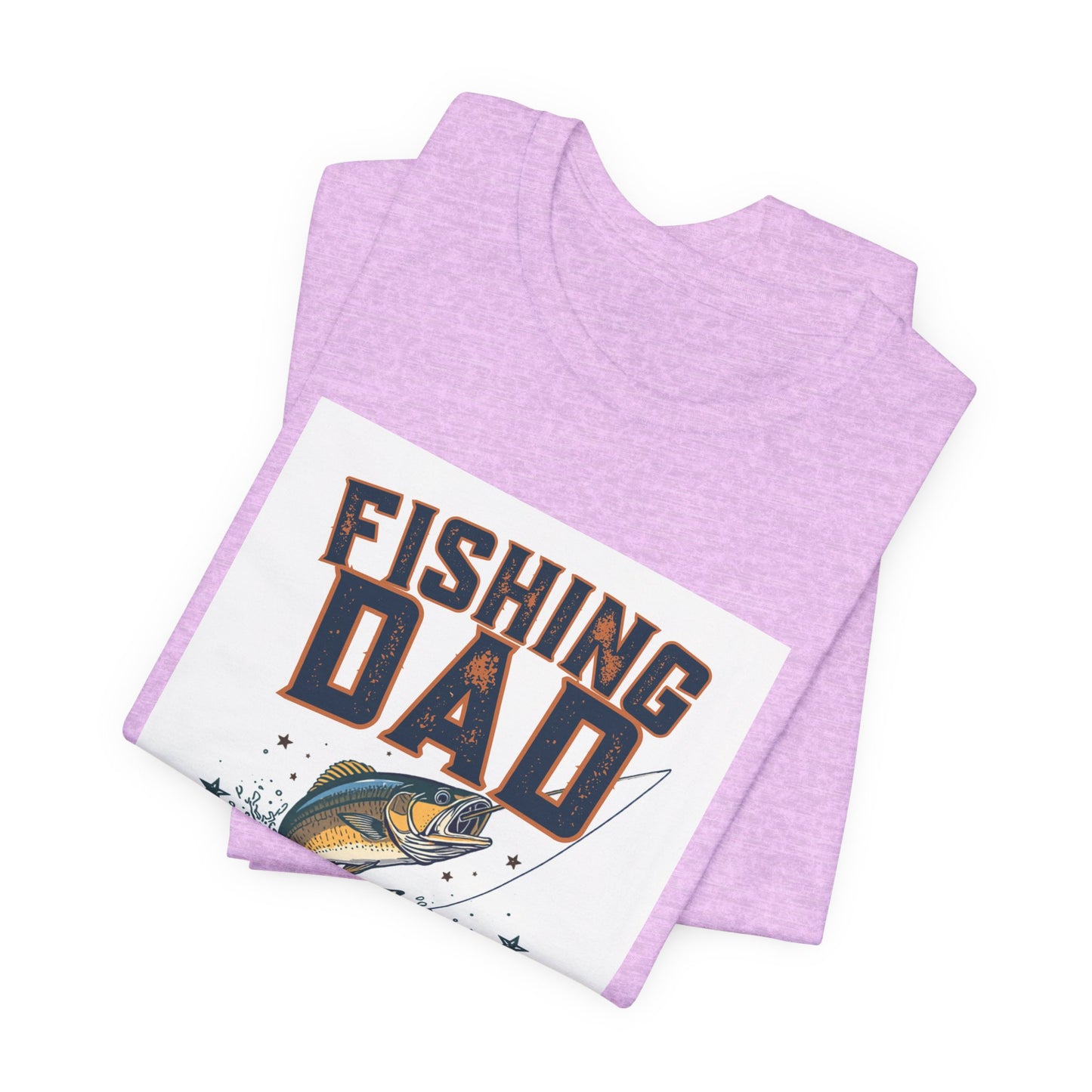 Fishing Dad T-Shirt — I'd Rather Be Fishing | Funny Father's Day Gift for Dads Who Love Fishing | Men's Graphic Tee