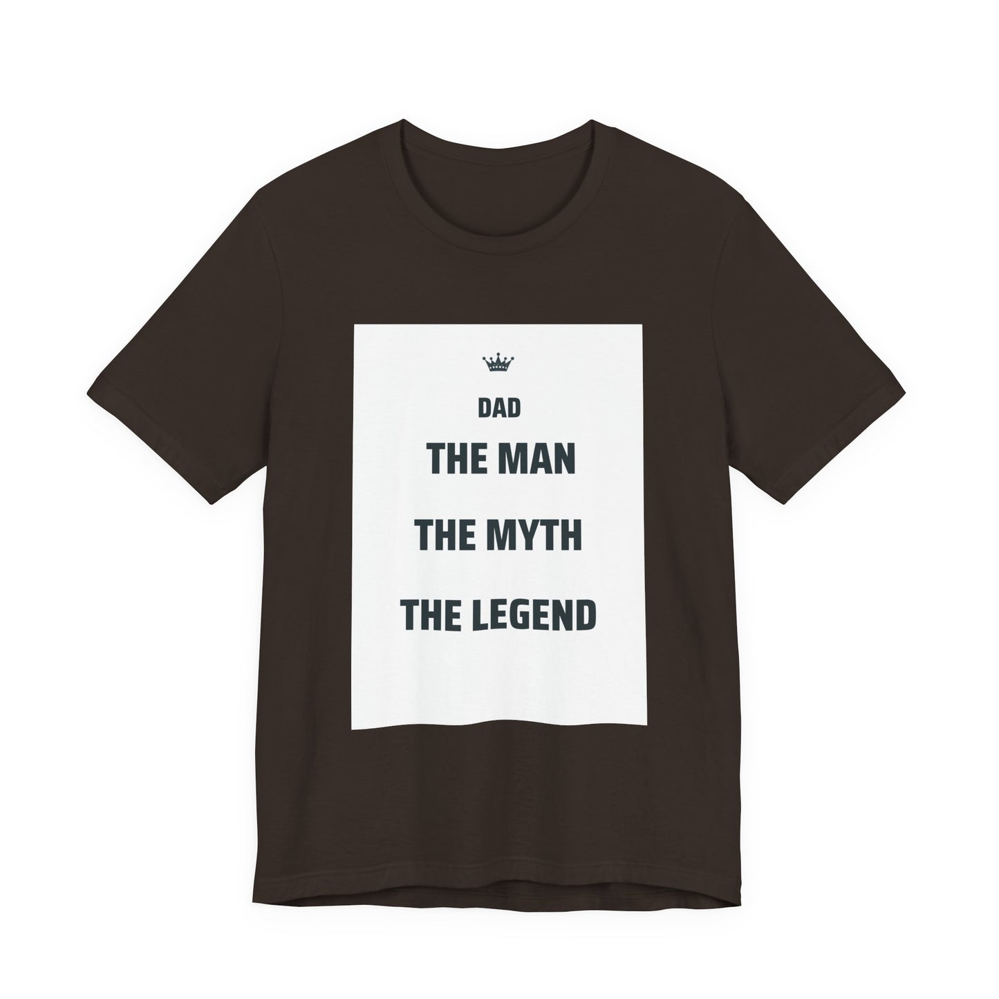 The Man The Myth The Legend Matching Father T-Shirt — Funny Father's Day Gift | Dad & Mini Me Shirts
