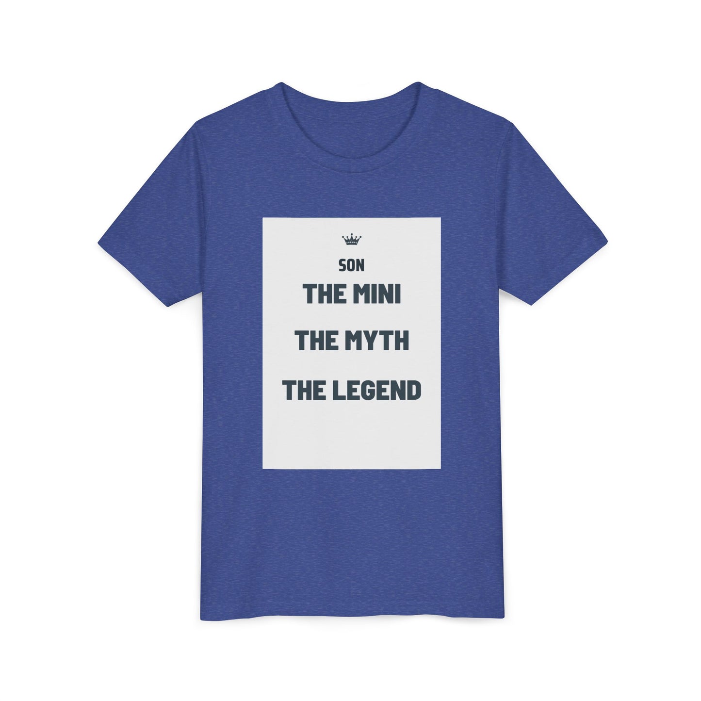 Son, The Mini, The Legend Matching Child T-Shirt — Father's Day Gift | Dad & Mini Me Matching Set