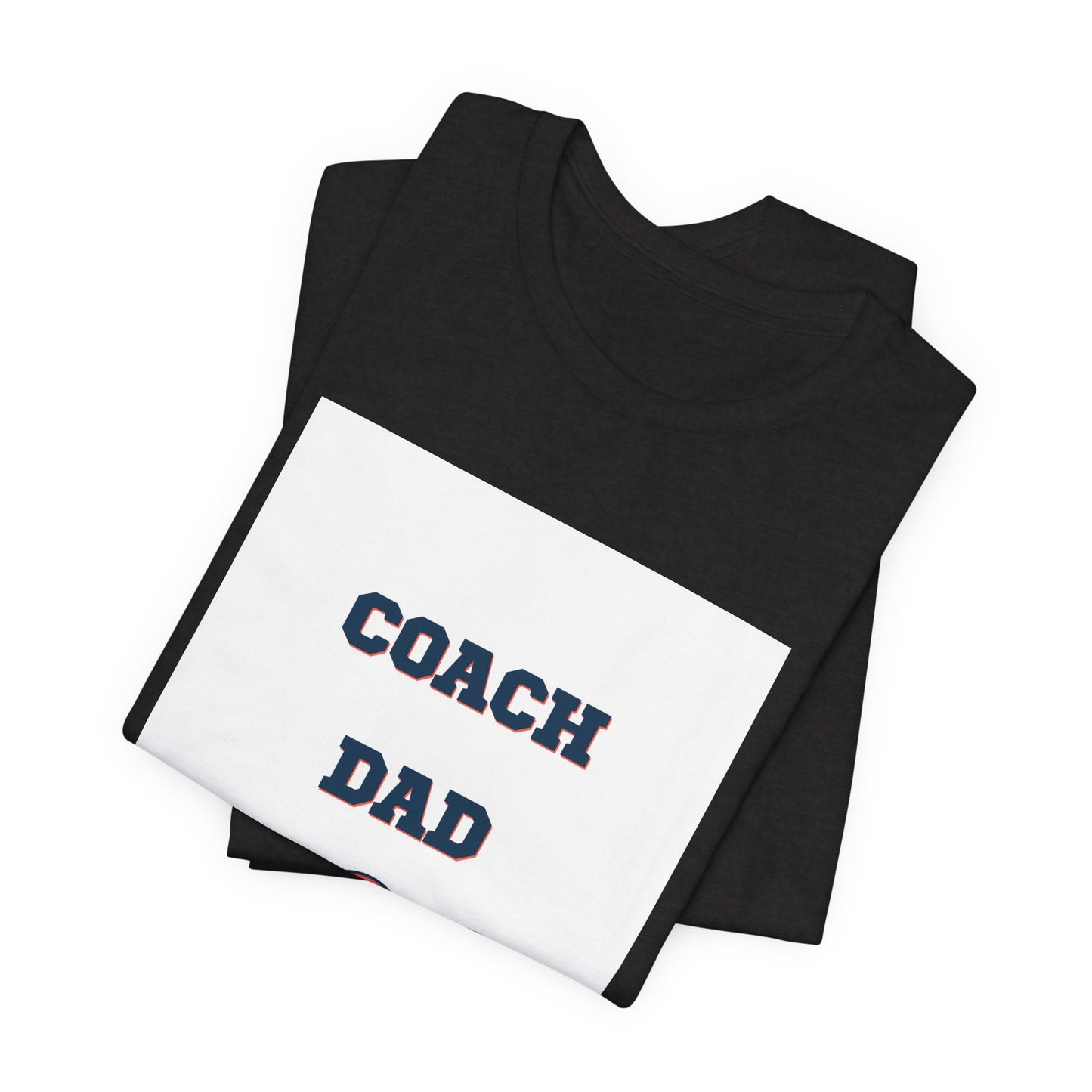 Coach Dad Matching T-Shirt — Raising the Next Legend | Father's Day Matching Set for Dad and Child | Men's Tee