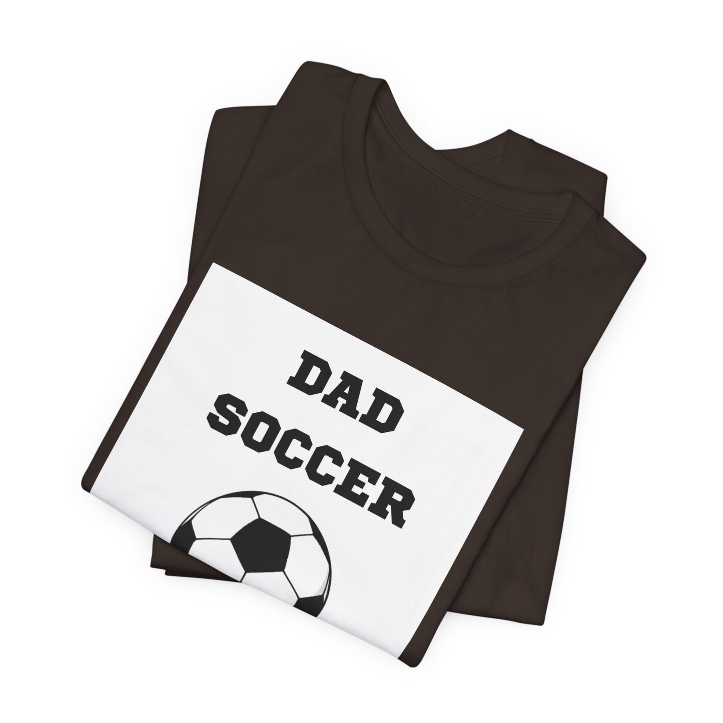 Soccer Dad T-Shirt — Unpaid Uber Driver | Funny Father's Day Gift for Soccer Dads | Men's Graphic Tee