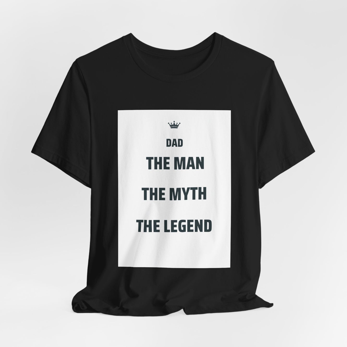The Man The Myth The Legend Matching Father T-Shirt — Funny Father's Day Gift | Dad & Mini Me Shirts