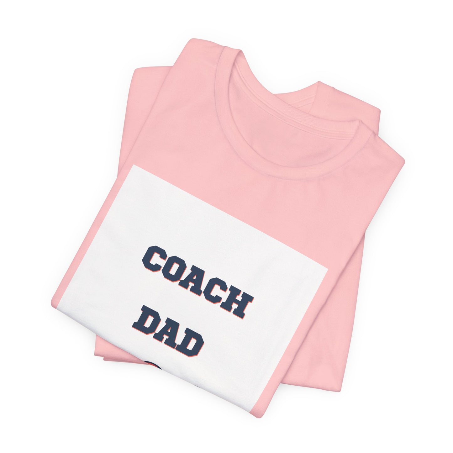 Coach Dad Matching T-Shirt — Raising the Next Legend | Father's Day Matching Set for Dad and Child | Men's Tee