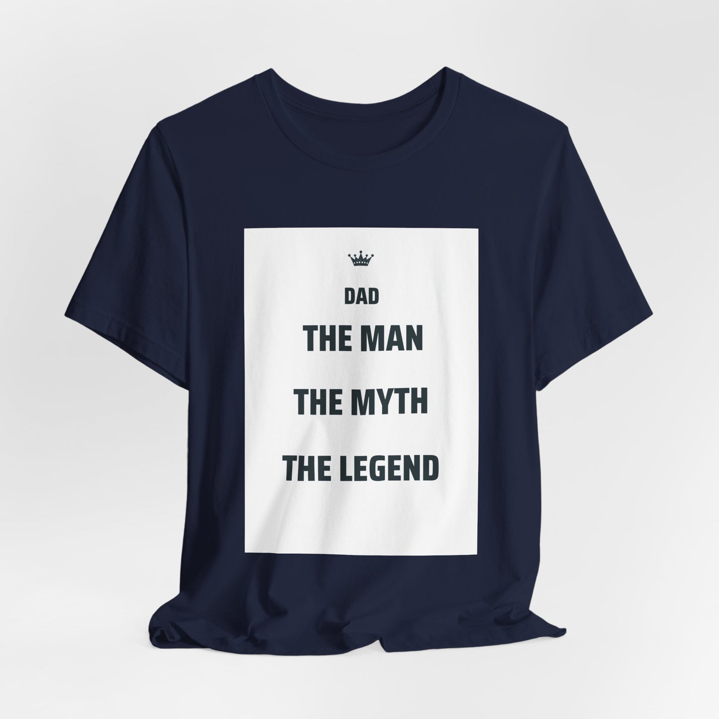 The Man The Myth The Legend Matching Father T-Shirt — Funny Father's Day Gift | Dad & Mini Me Shirts