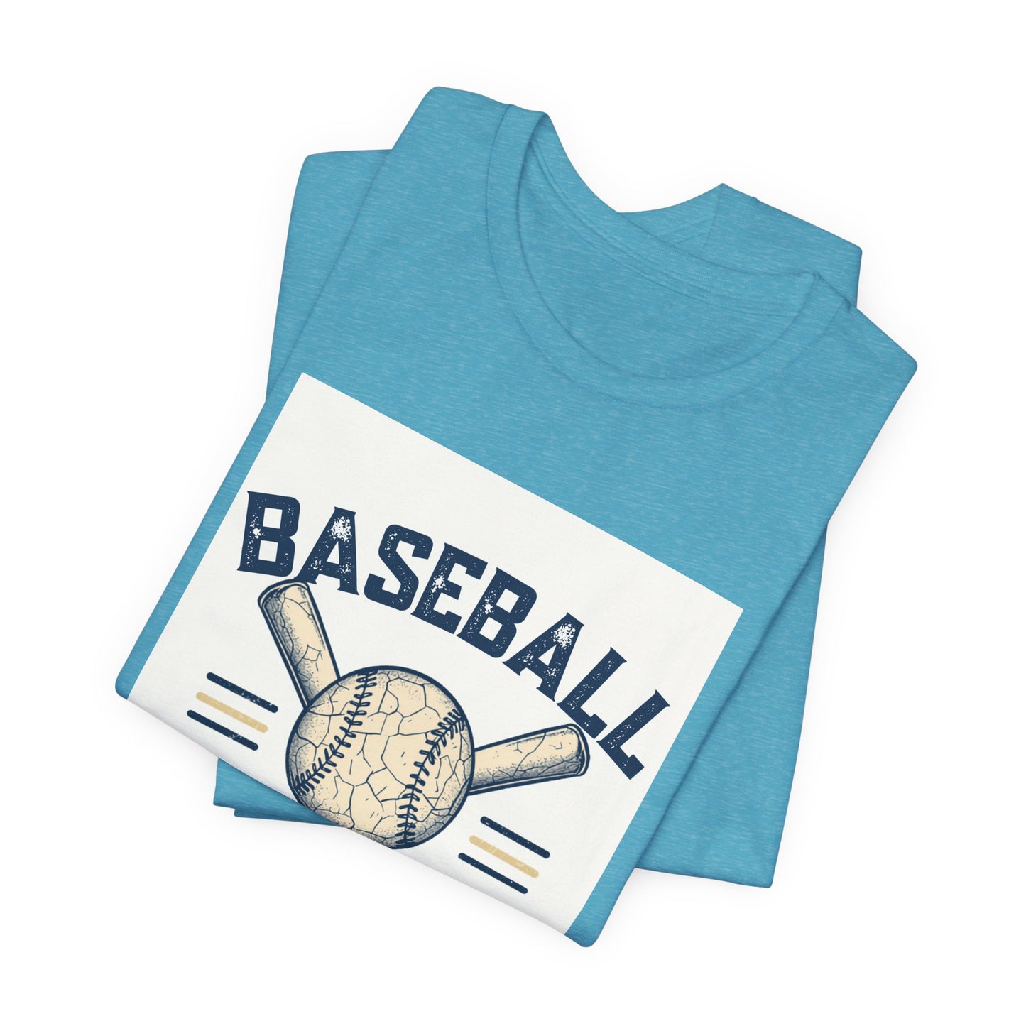 Baseball Dad T-Shirt — My Favorite Player Calls Me Dad | Retro Vintage Father's Day Gift for Baseball Dads