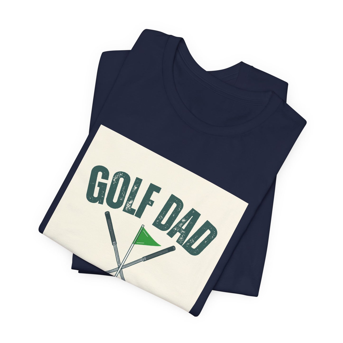 Golf Dad T-Shirt — Best Dad By Par | Funny Father's Day Gift for Golfing Dads | Men's Graphic Tee