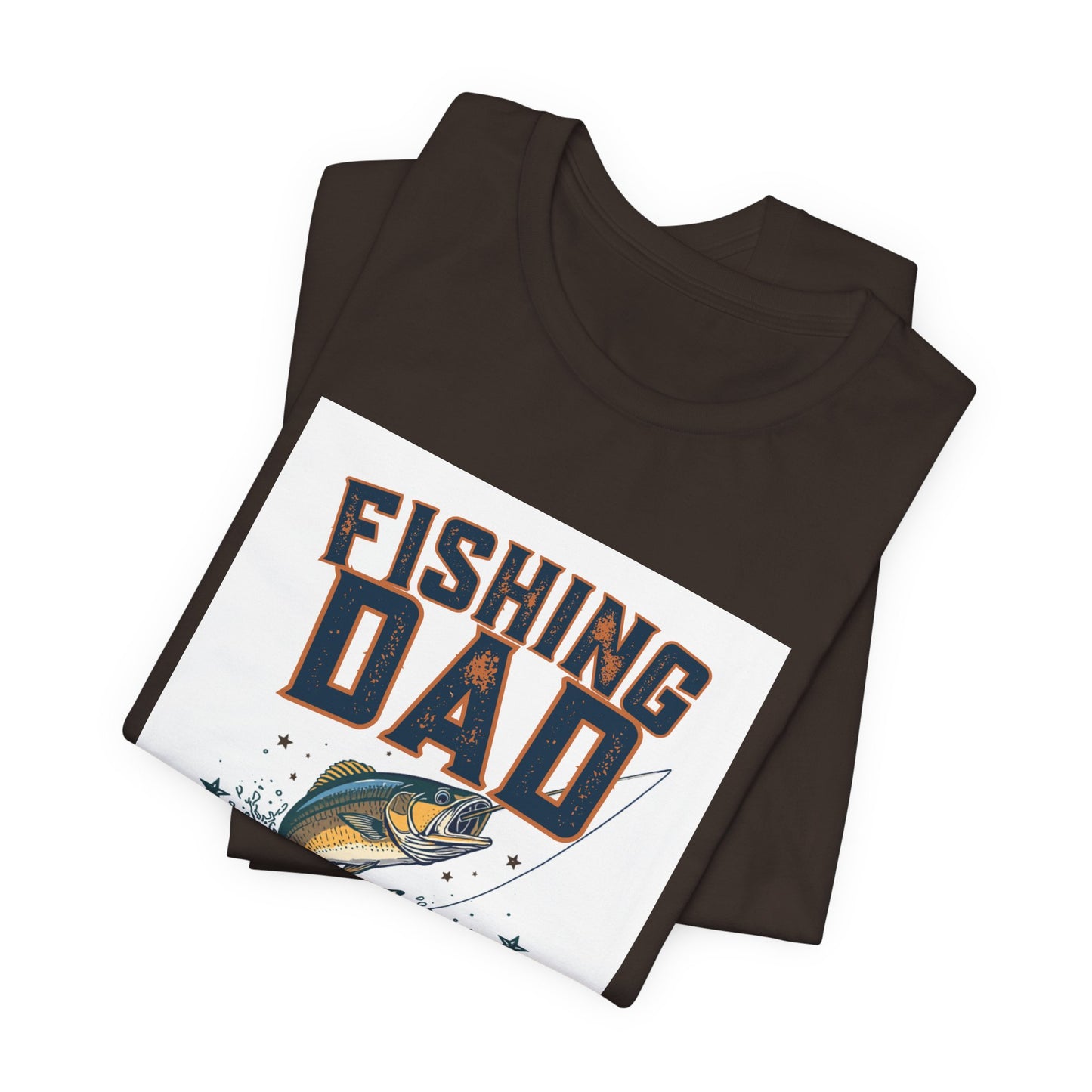 Fishing Dad T-Shirt — I'd Rather Be Fishing | Funny Father's Day Gift for Dads Who Love Fishing | Men's Graphic Tee
