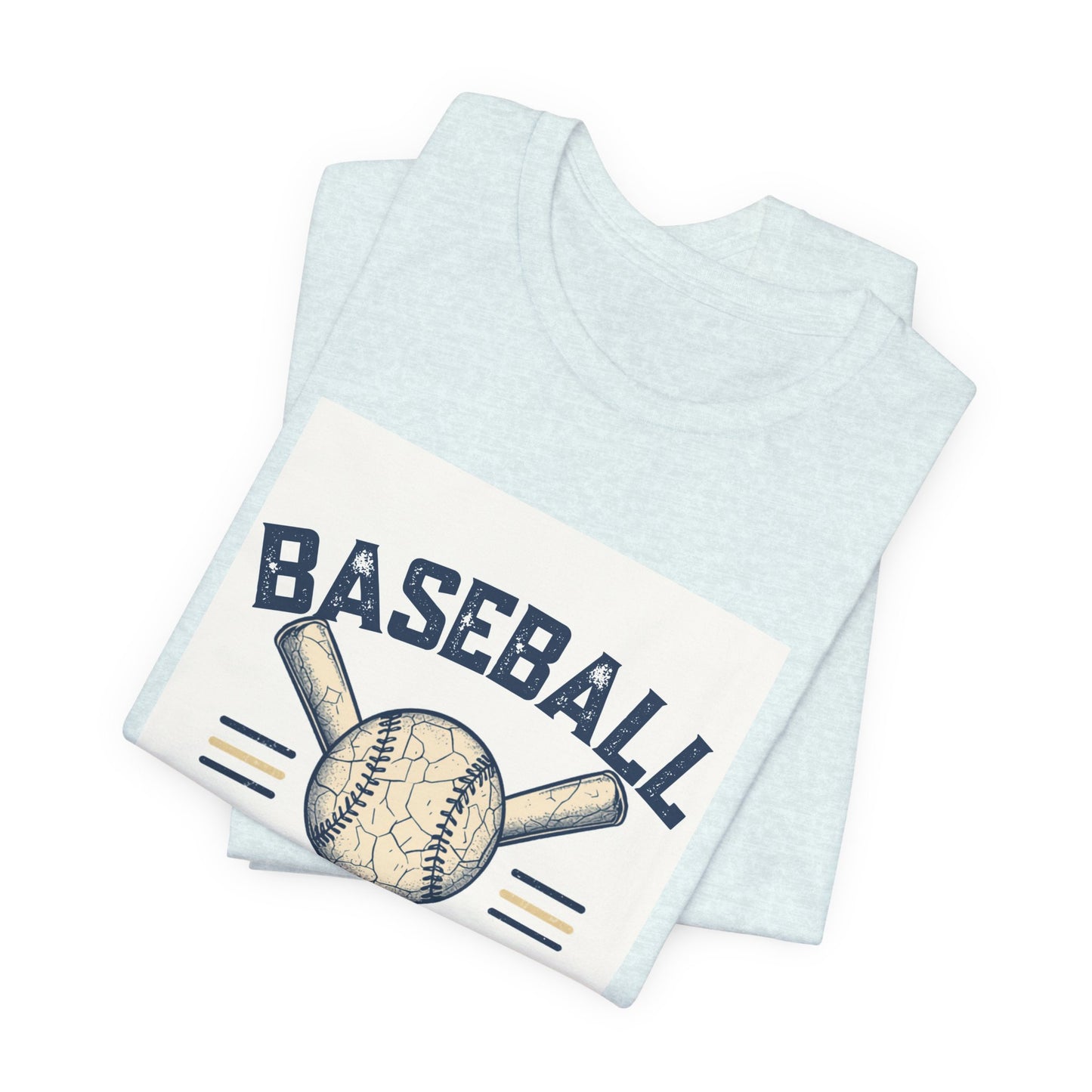 Baseball Dad T-Shirt — My Favorite Player Calls Me Dad | Retro Vintage Father's Day Gift for Baseball Dads