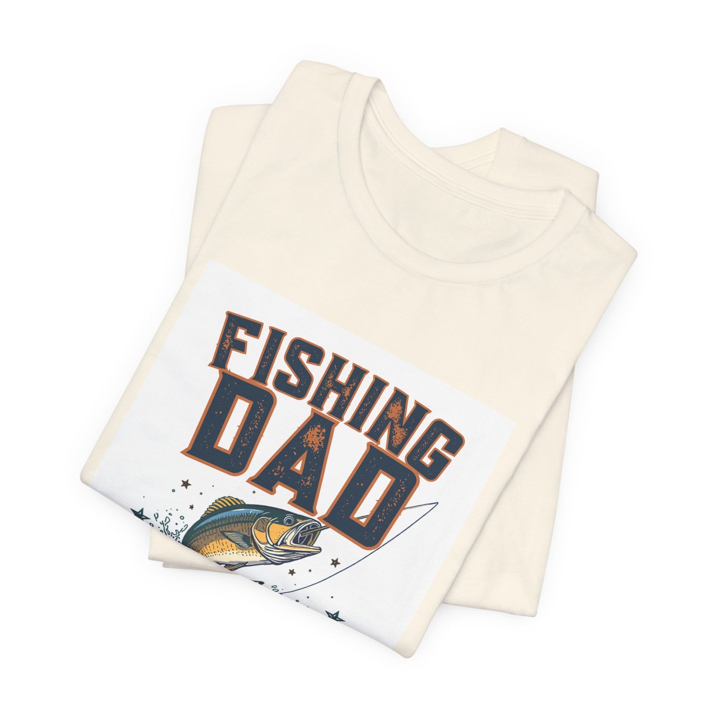 Fishing Dad T-Shirt — I'd Rather Be Fishing | Funny Father's Day Gift for Dads Who Love Fishing | Men's Graphic Tee