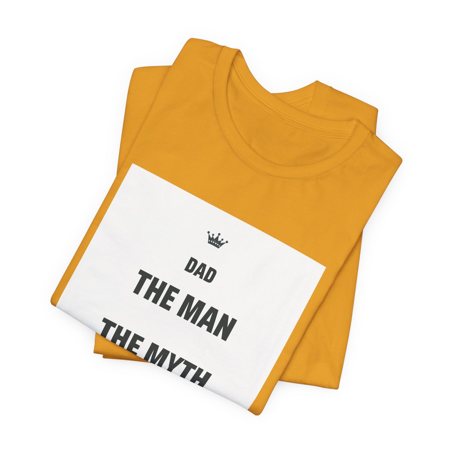 The Man The Myth The Legend Matching Father T-Shirt — Funny Father's Day Gift | Dad & Mini Me Shirts
