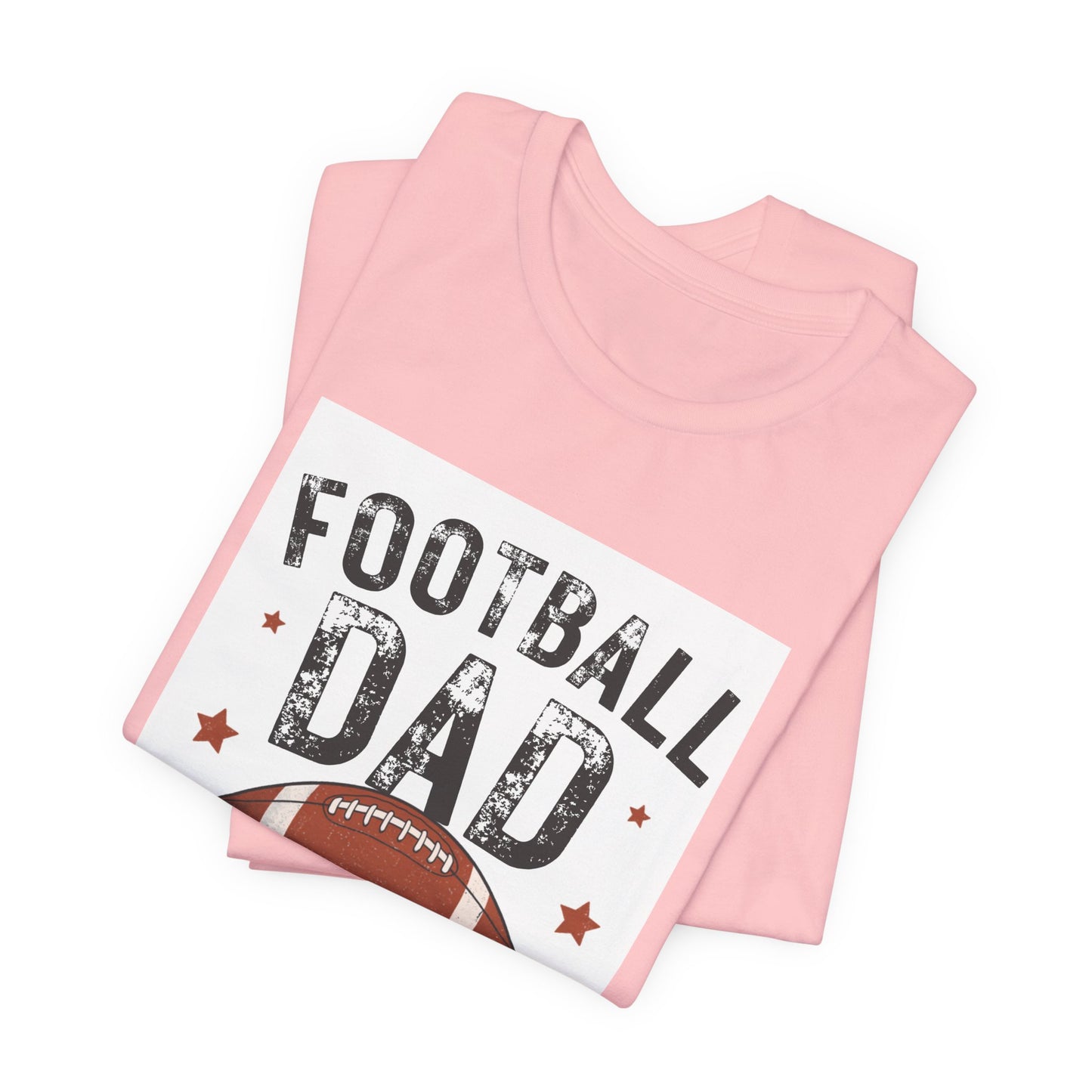 Football Dad T-Shirt — Sundays Are Sacred | Funny Father's Day Gift for Football Loving Dads | Men's Graphic Tee