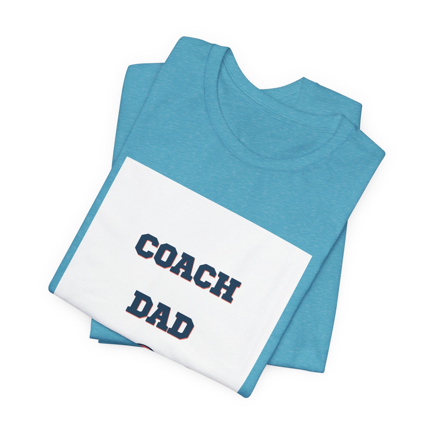 Coach Dad Matching T-Shirt — Raising the Next Legend | Father's Day Matching Set for Dad and Child | Men's Tee
