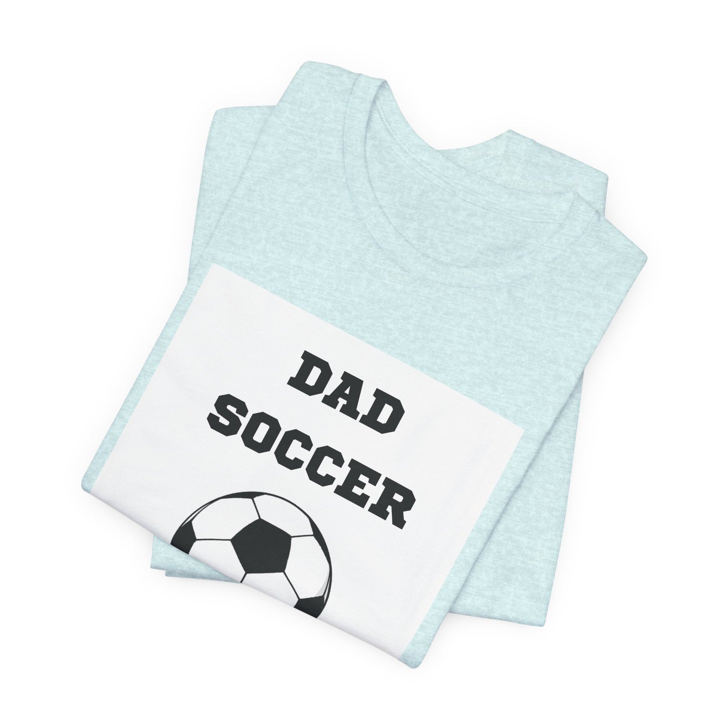 Soccer Dad T-Shirt — Unpaid Uber Driver | Funny Father's Day Gift for Soccer Dads | Men's Graphic Tee