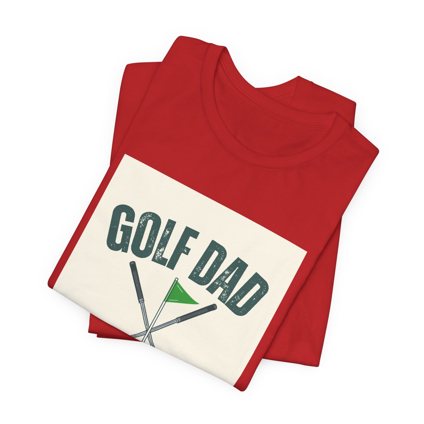 Golf Dad T-Shirt — Best Dad By Par | Funny Father's Day Gift for Golfing Dads | Men's Graphic Tee