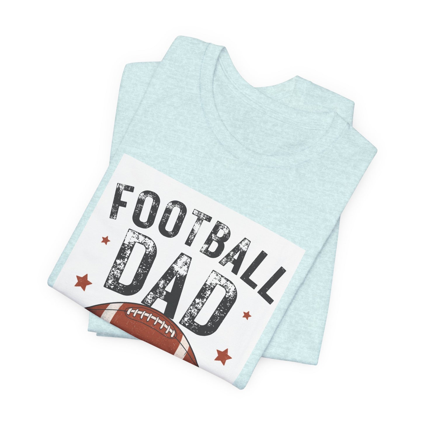 Football Dad T-Shirt — Sundays Are Sacred | Funny Father's Day Gift for Football Loving Dads | Men's Graphic Tee