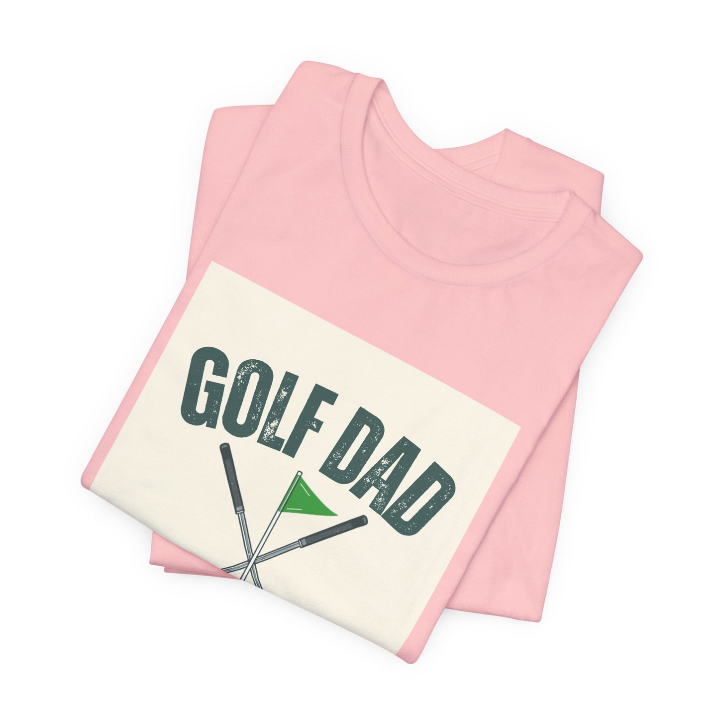 Golf Dad T-Shirt — Best Dad By Par | Funny Father's Day Gift for Golfing Dads | Men's Graphic Tee
