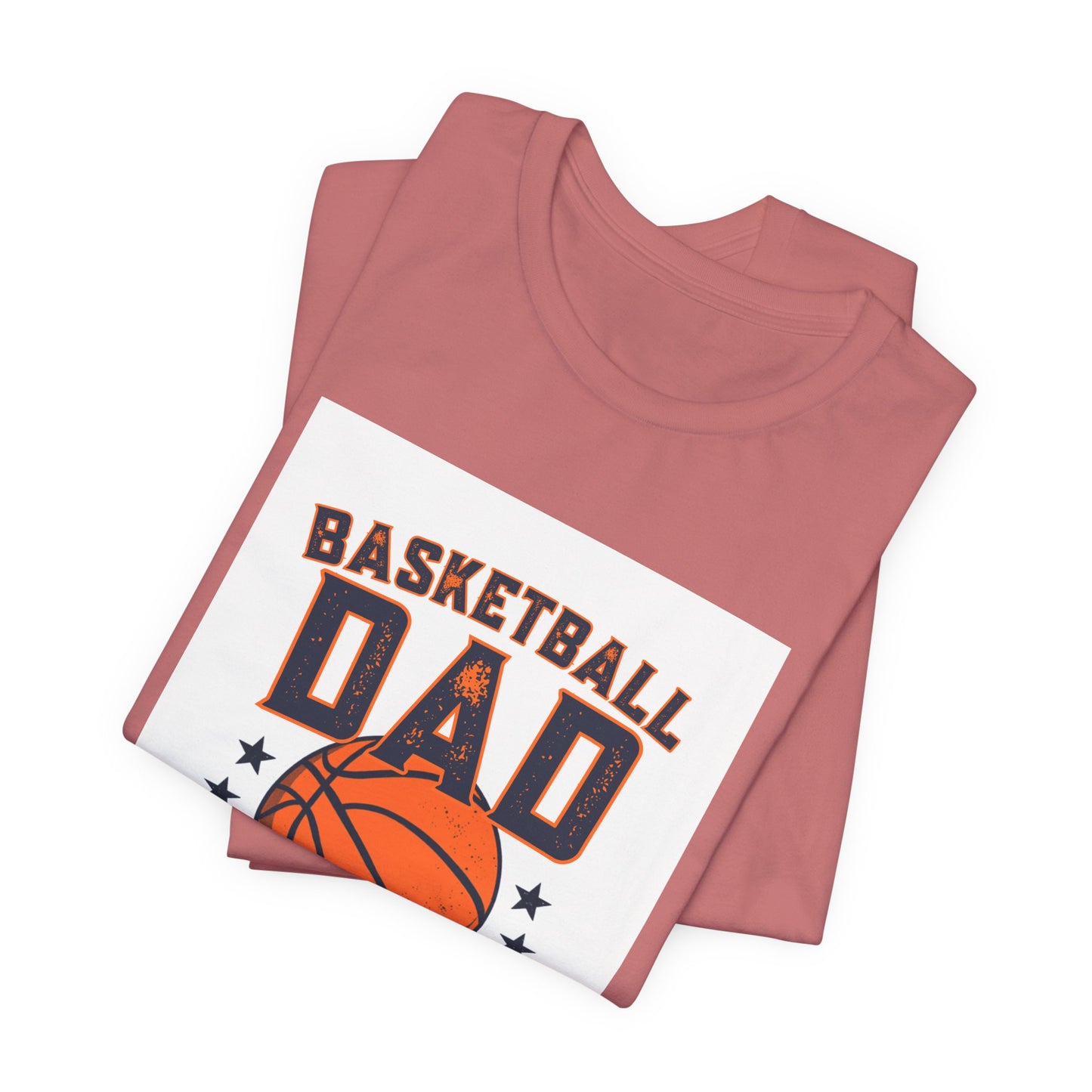 Basketball Dad T-Shirt — Don't Make Me Use My Basketball Dad Voice | Father's Day Gift for Basketball Dads