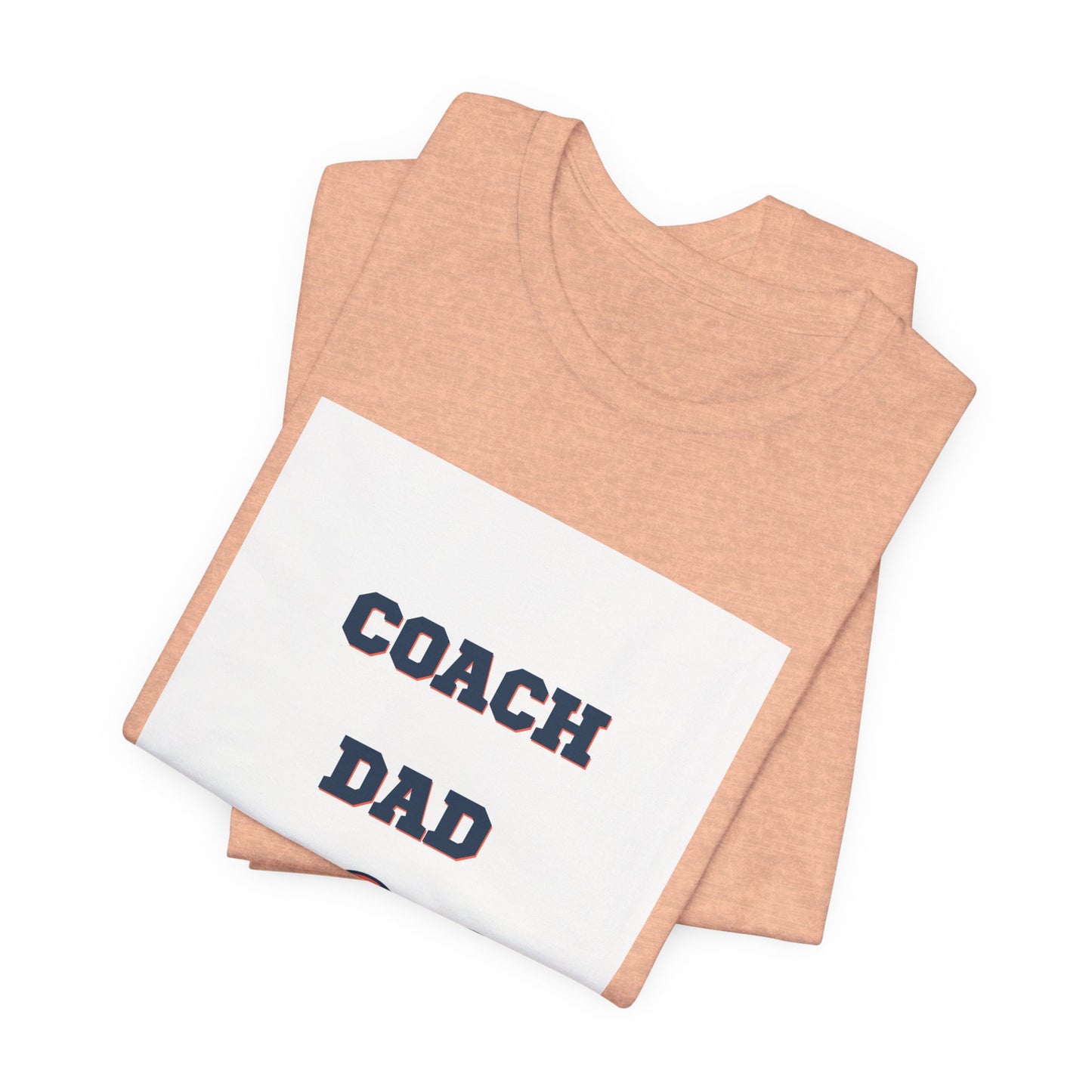 Coach Dad Matching T-Shirt — Raising the Next Legend | Father's Day Matching Set for Dad and Child | Men's Tee