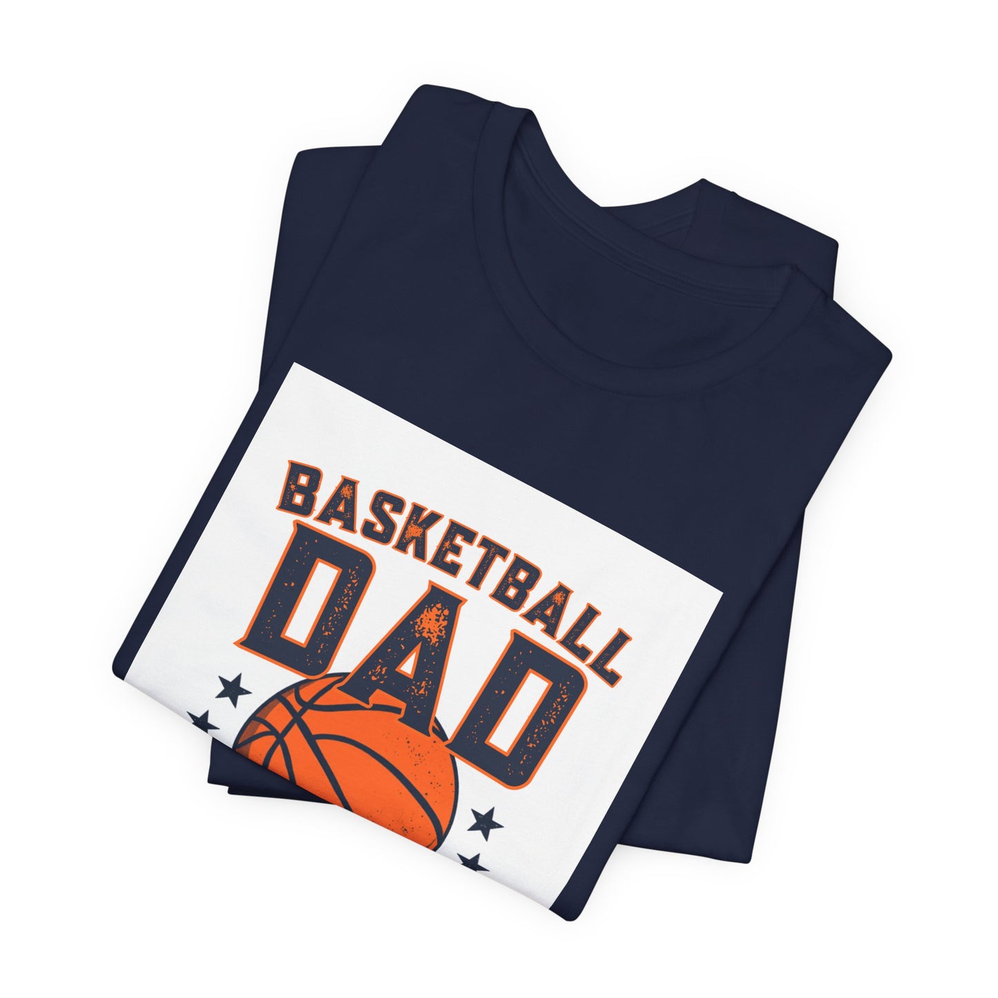 Basketball Dad T-Shirt — Don't Make Me Use My Basketball Dad Voice | Father's Day Gift for Basketball Dads