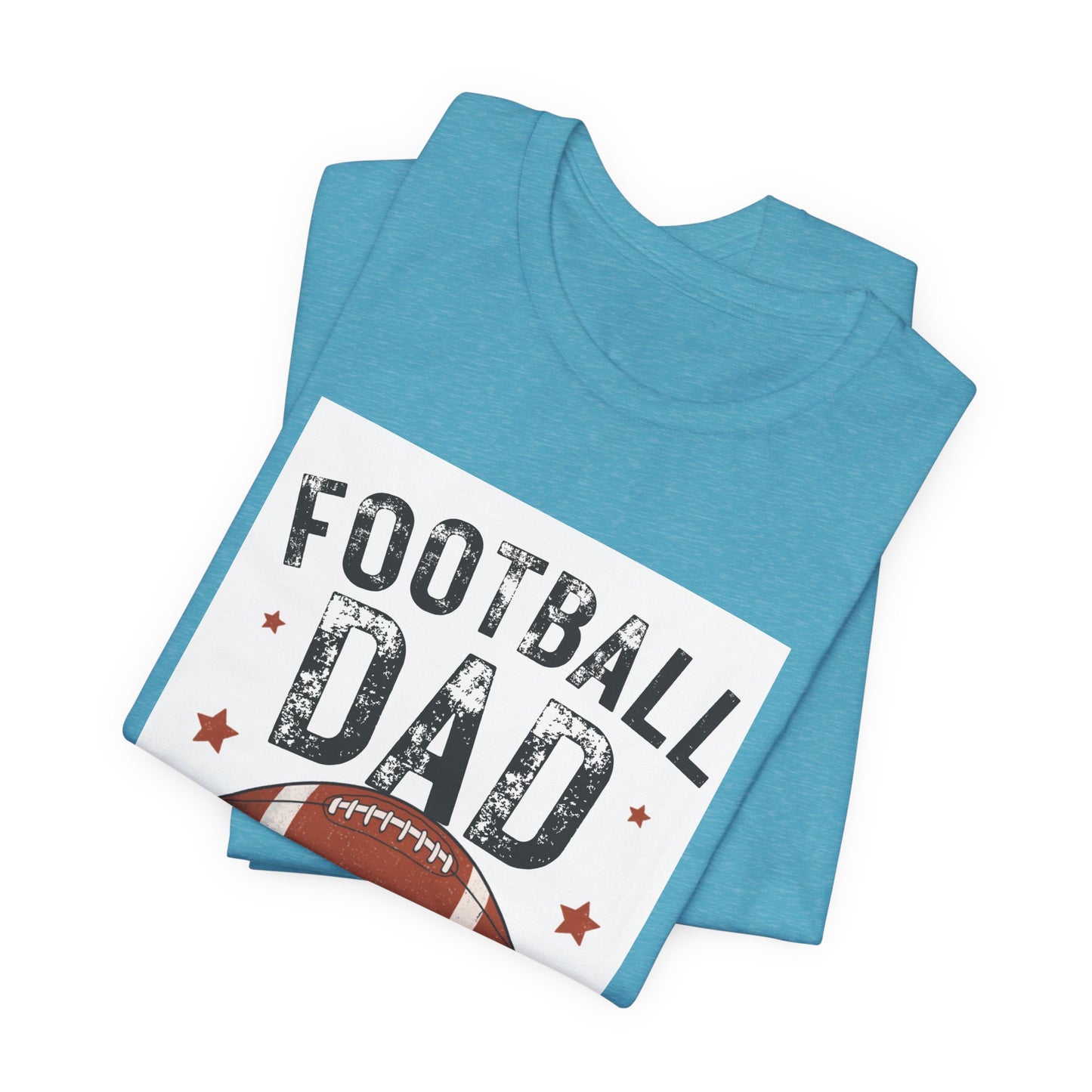 Football Dad T-Shirt — Sundays Are Sacred | Funny Father's Day Gift for Football Loving Dads | Men's Graphic Tee