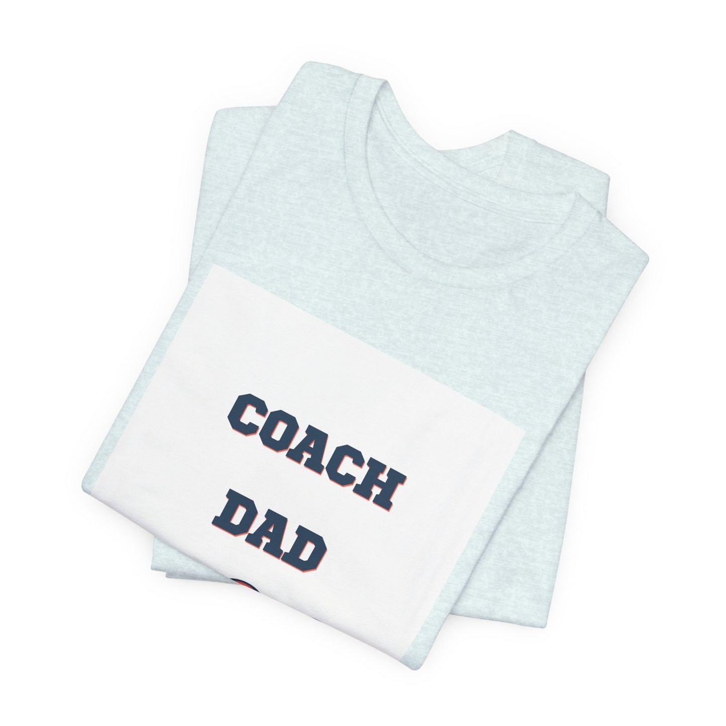 Coach Dad Matching T-Shirt — Raising the Next Legend | Father's Day Matching Set for Dad and Child | Men's Tee