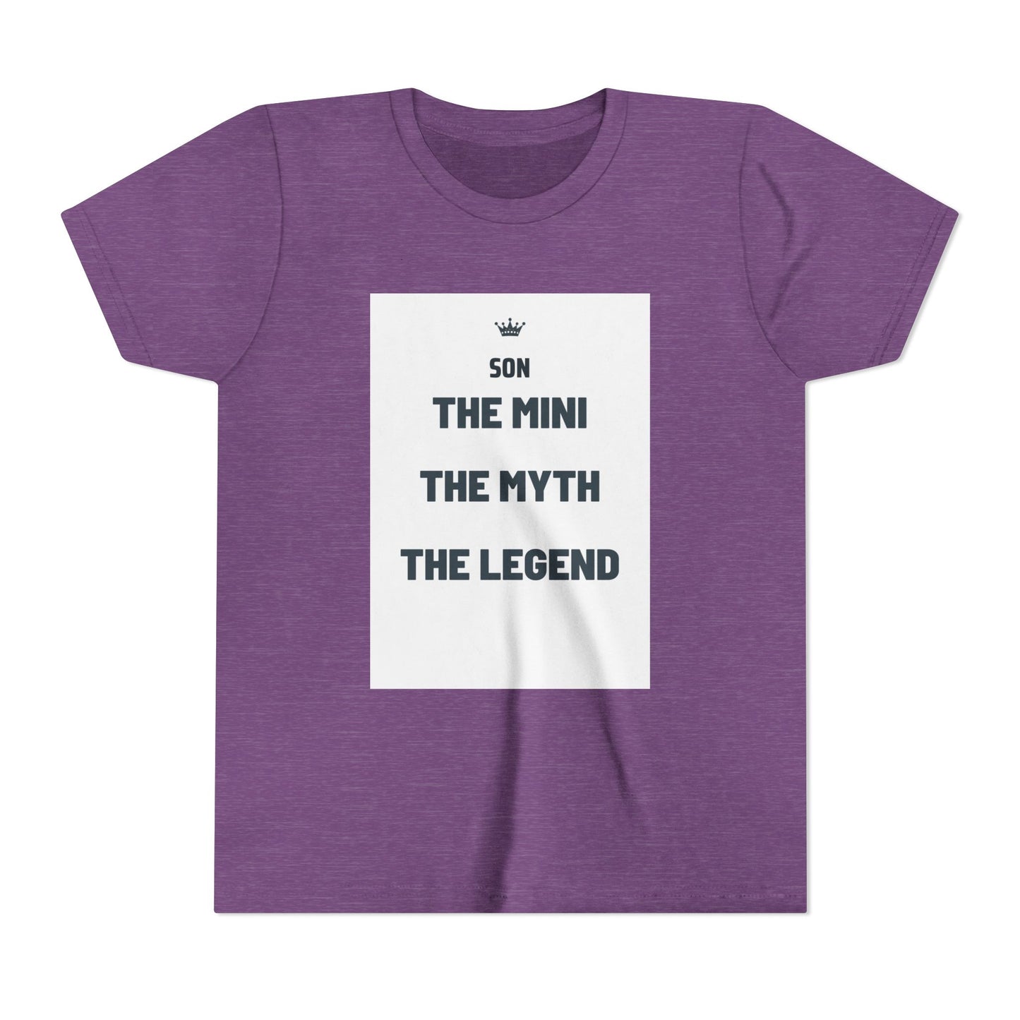 Son, The Mini, The Legend Matching Child T-Shirt — Father's Day Gift | Dad & Mini Me Matching Set