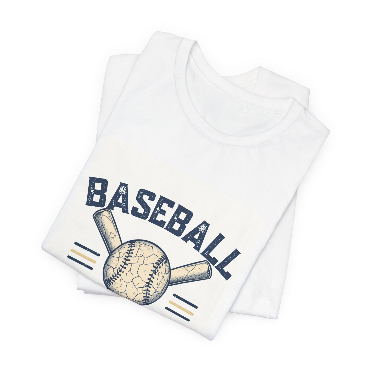 Baseball Dad T-Shirt — My Favorite Player Calls Me Dad | Retro Vintage Father's Day Gift for Baseball Dads