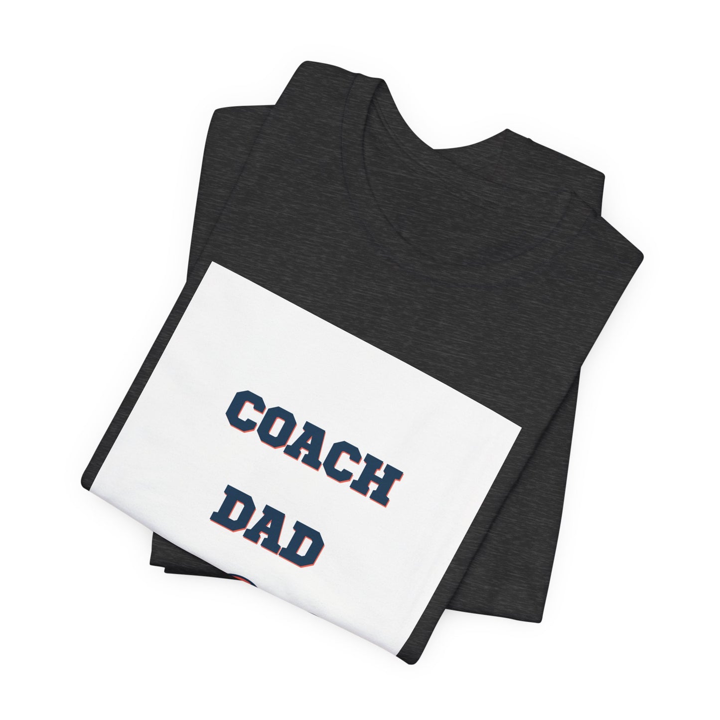 Coach Dad Matching T-Shirt — Raising the Next Legend | Father's Day Matching Set for Dad and Child | Men's Tee